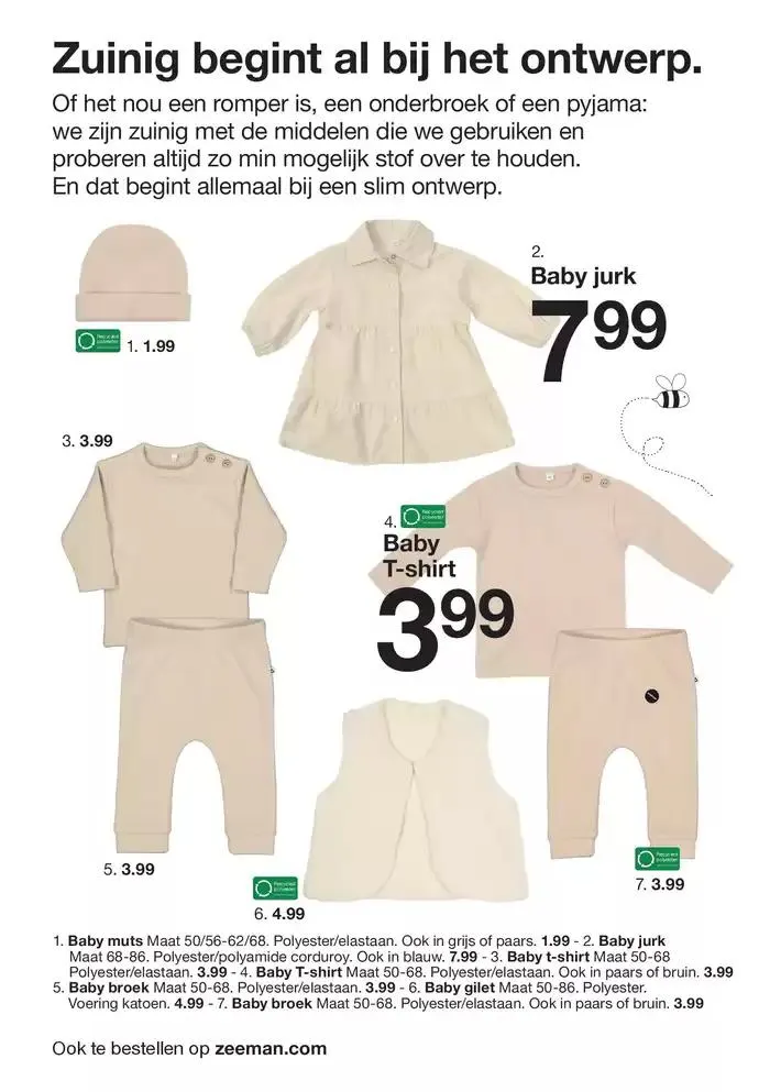 Angebote Zeeman von 12. Oktober bis 26. Oktober 2024 - Flugblätt seite  2