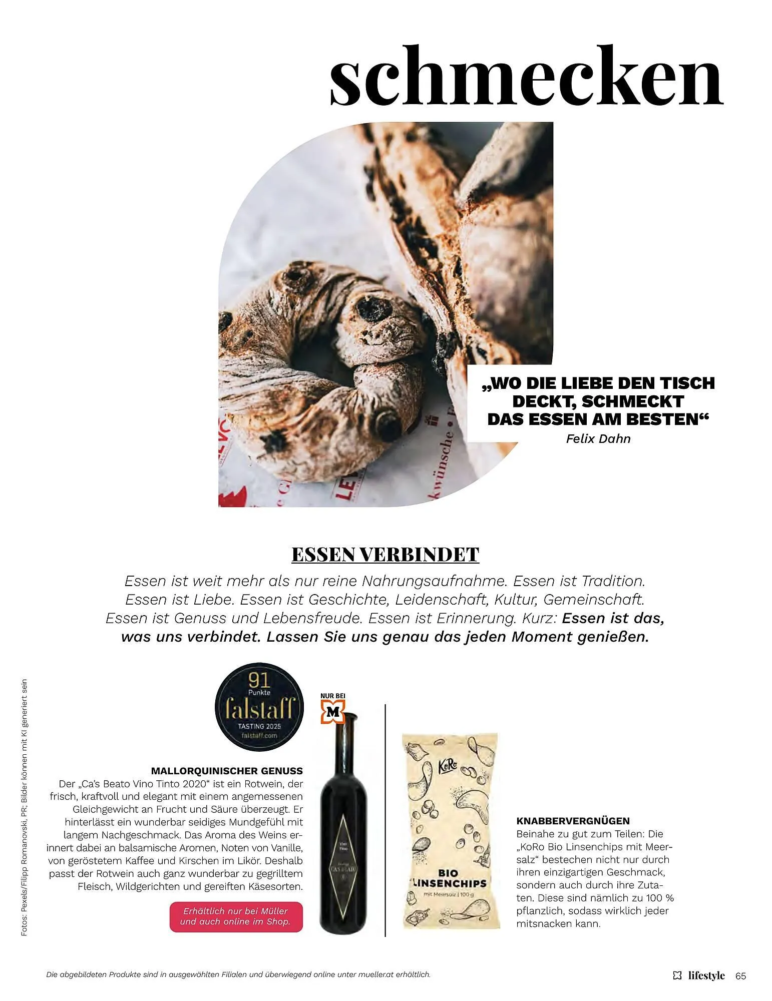 Müller Flugblatt von 1. Jänner bis 28. Februar 2026 - Flugblätt seite  65