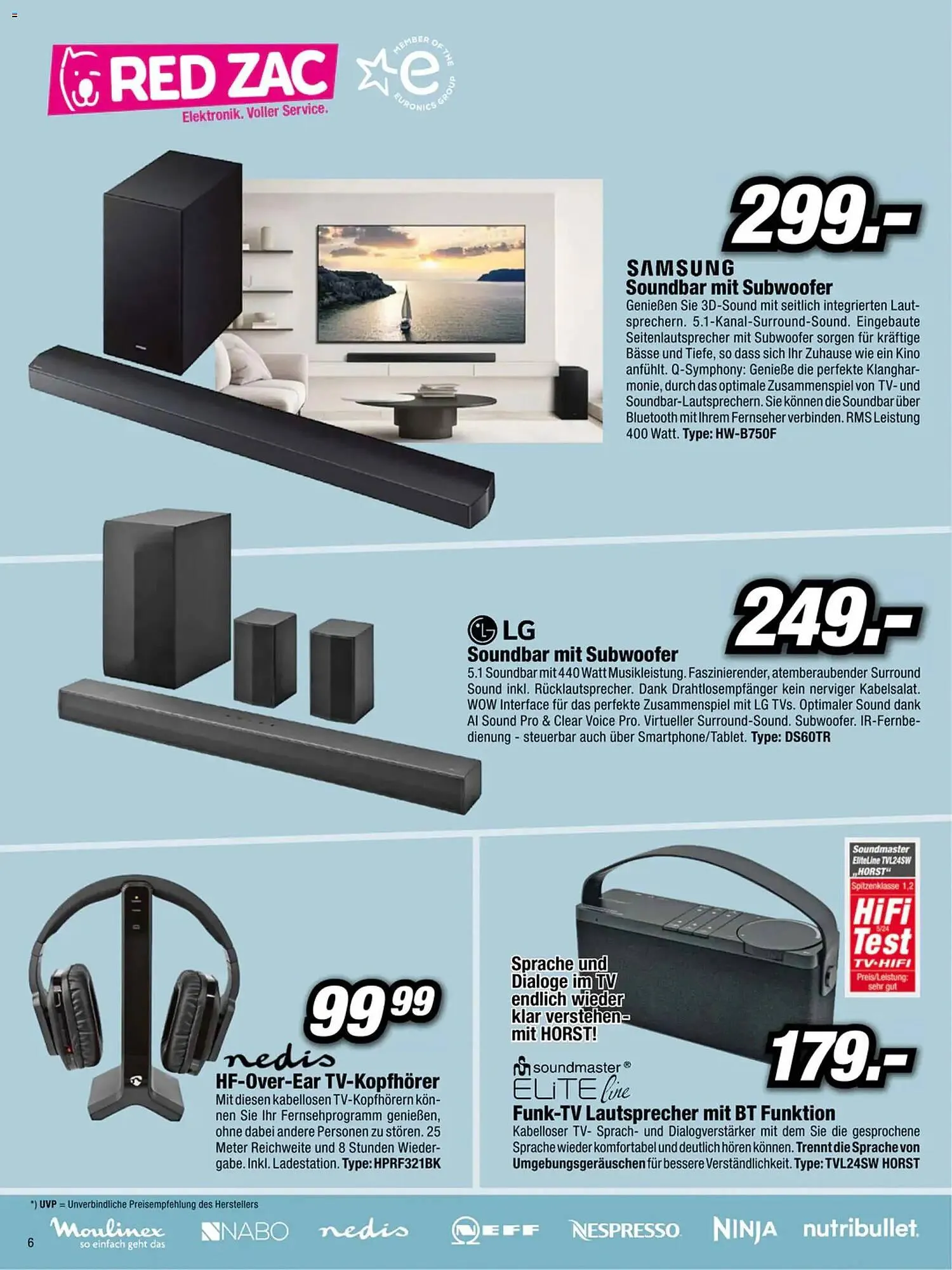 Red Zac Flugblatt von 26. Jänner bis 11. Februar 2026 - Flugblätt seite 6