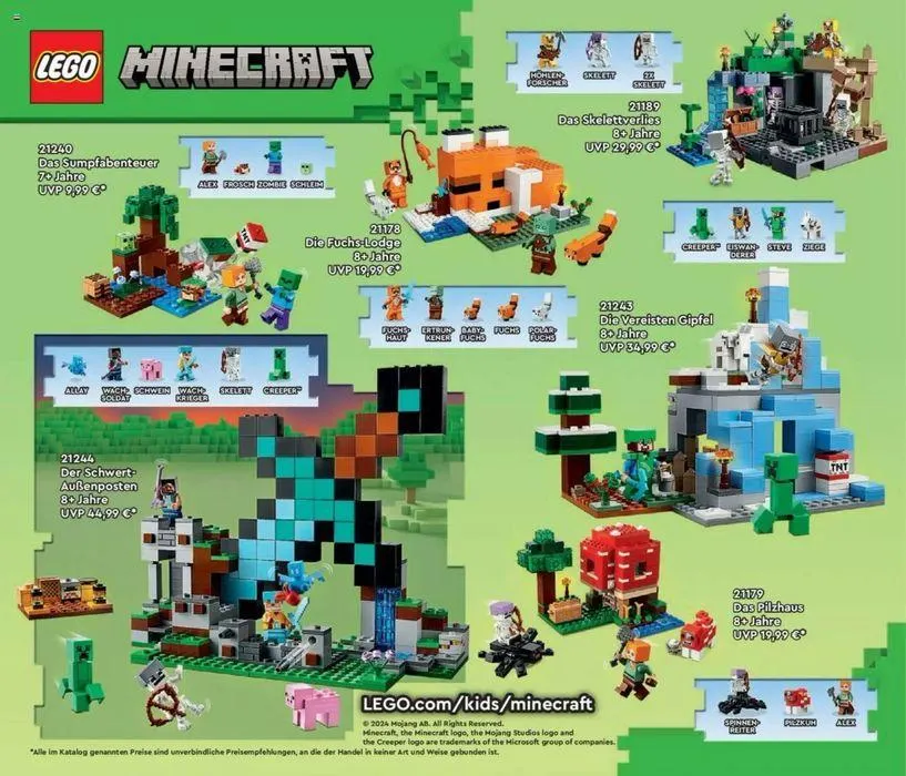 Lego Juni-Dezember 2024 von 14. Juni bis 31. Dezember 2024 - Flugblätt seite  108