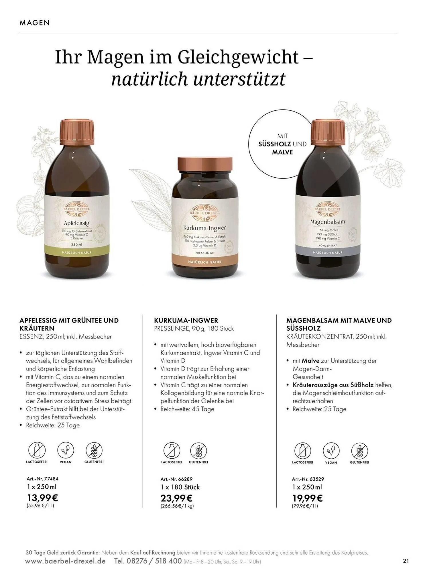 Bärbel Drexel Flugblatt von 1. März bis 31. März 2026 - Flugblätt seite  22