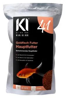 KI KA IBA Goldfisch-Futter 2mm im Beutel 1kg
