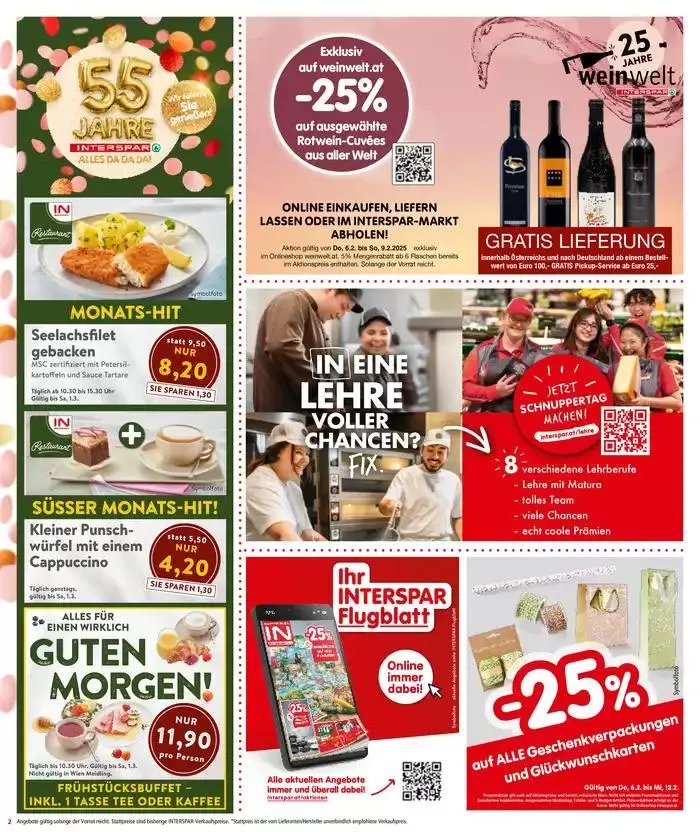 Exklusive Schnäppchen von 4. Februar bis 18. Februar 2025 - Flugblätt seite 2