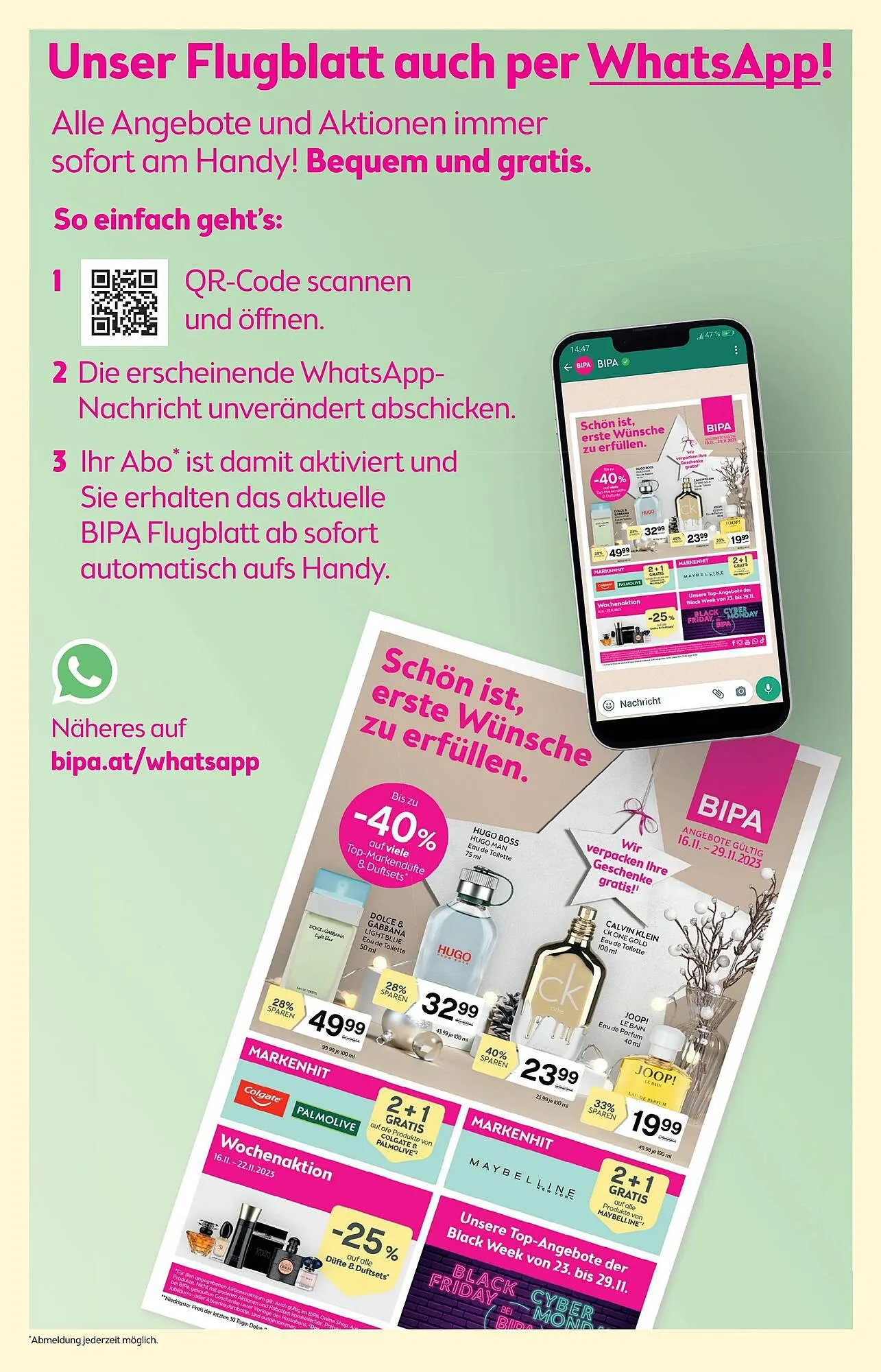 Bipa Flugblatt von 15. November bis 29. November 2023 - Flugblätt seite  15