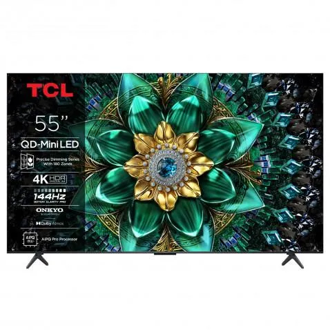 TCL 55Q6C 4K QD-Mini LED TV mit Google TV 139 cm (55")