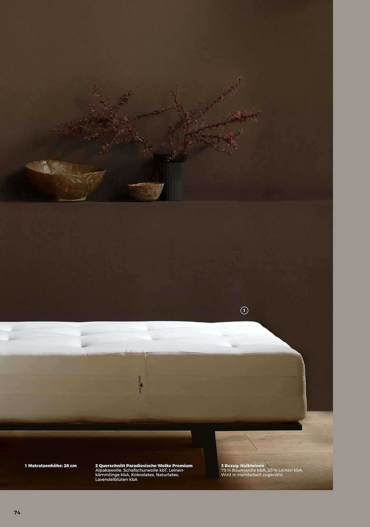 Grüne Erde Flugblatt von 27. September bis 28. Dezember 2024 - Flugblätt seite  72