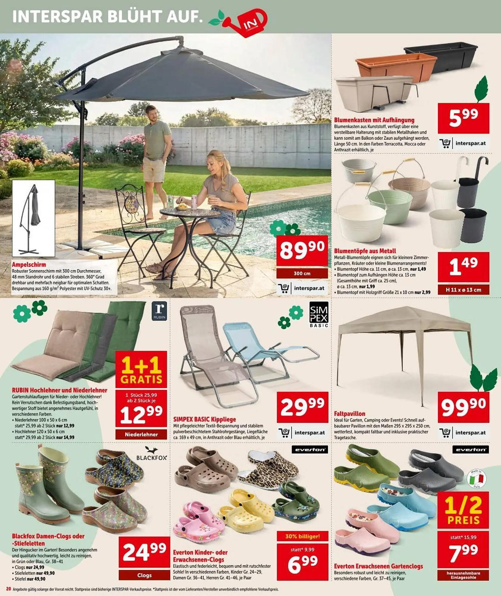 Interspar Flugblatt von 26. Februar bis 11. März 2026 - Flugblätt seite  20