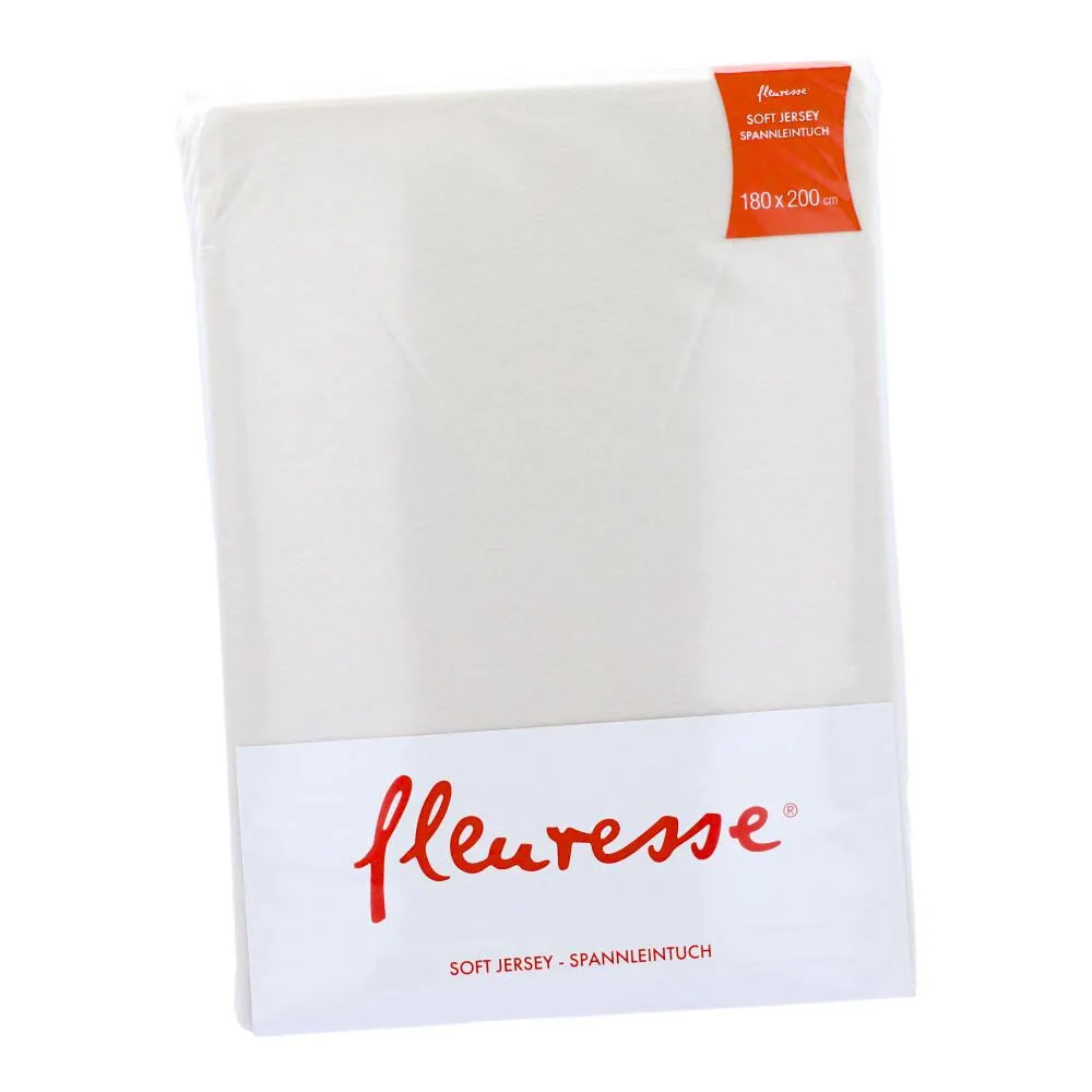 FLEURESSE Soft Jersey Leintuch