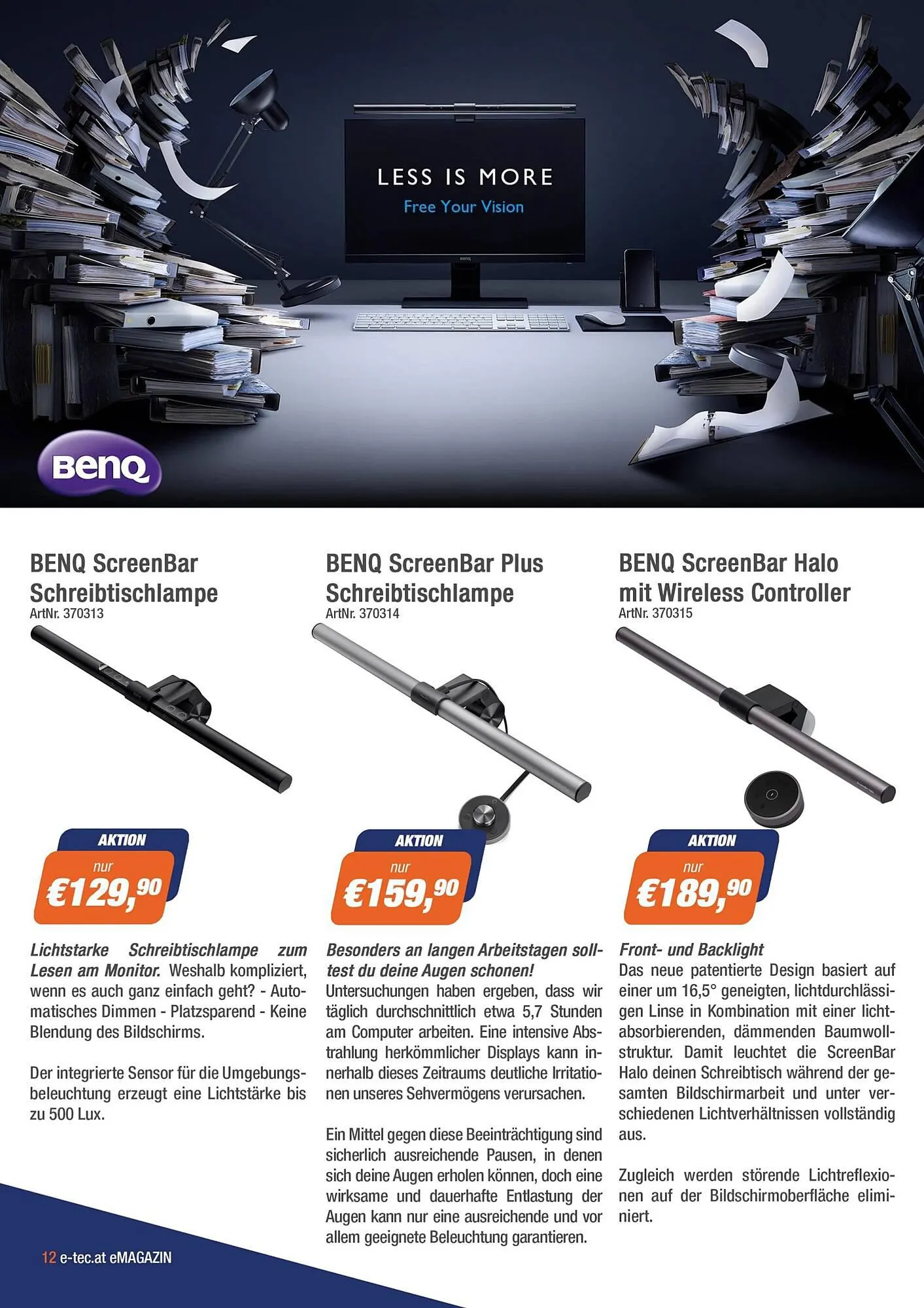 e-tec Flugblatt von 22. September bis 30. September 2023 - Flugblätt seite  12