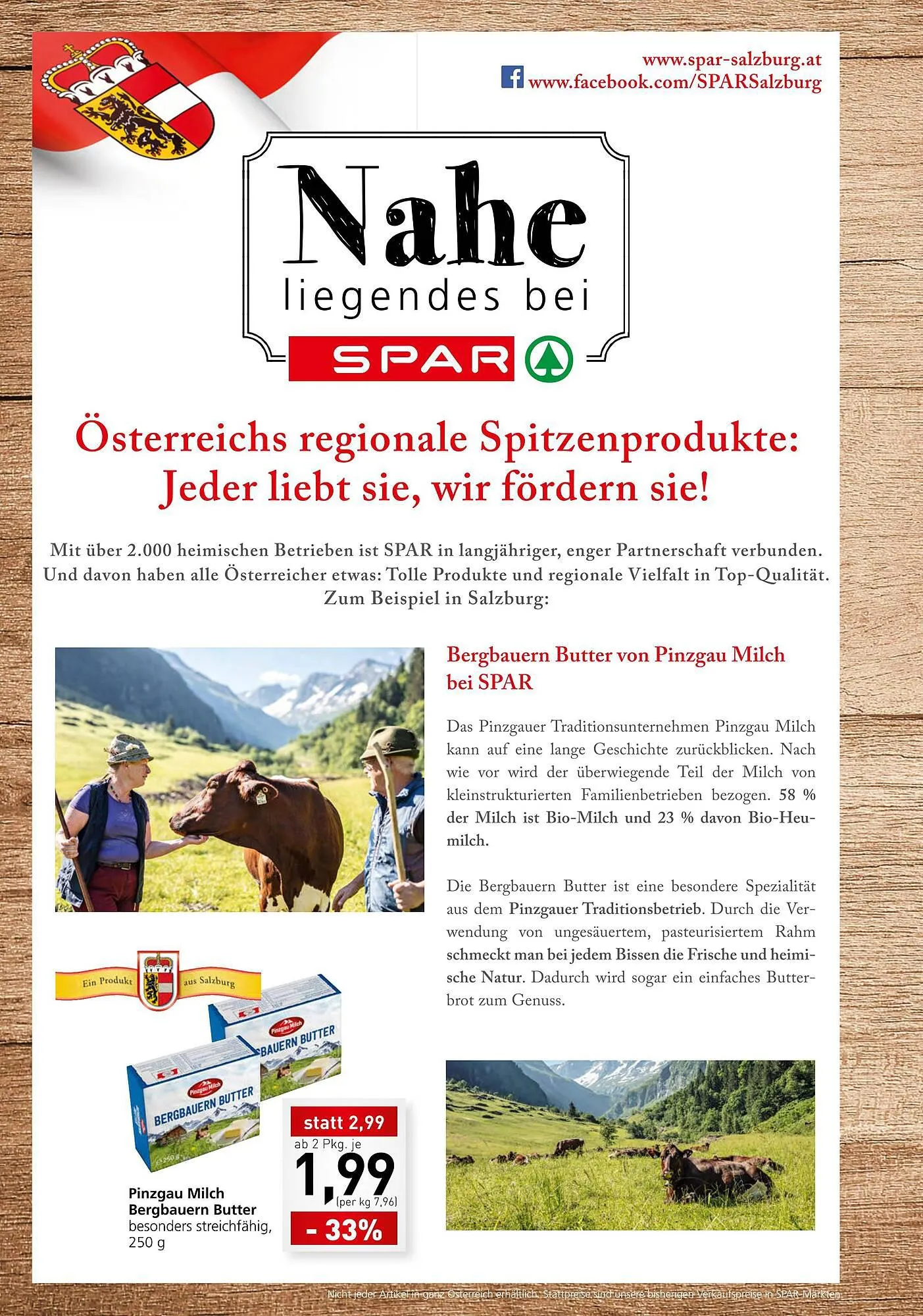 Spar Flugblatt von 14. September bis 27. September 2023 - Flugblätt seite 10