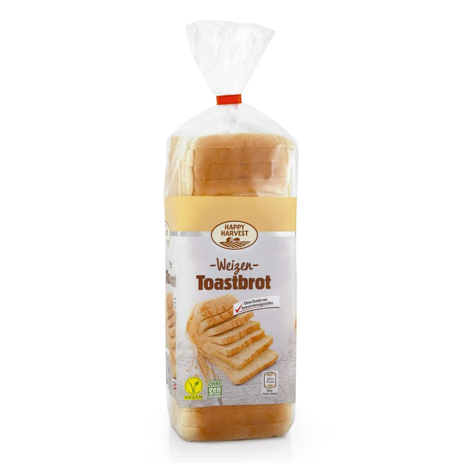 HAPPY HARVEST Toastbrot