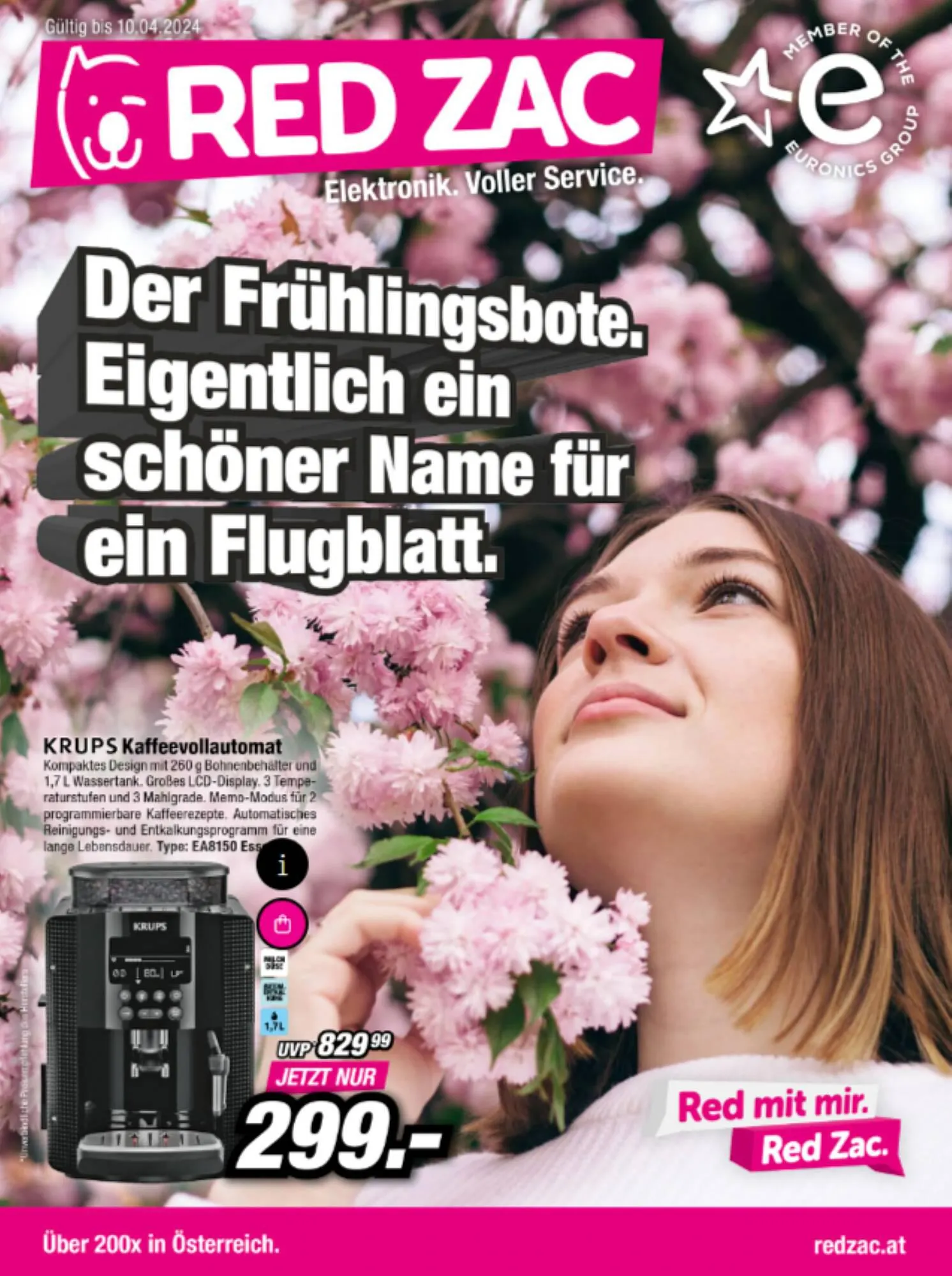 Mörth Elektro Flugblatt von 28. März bis 10. April 2024 - Flugblätt seite  