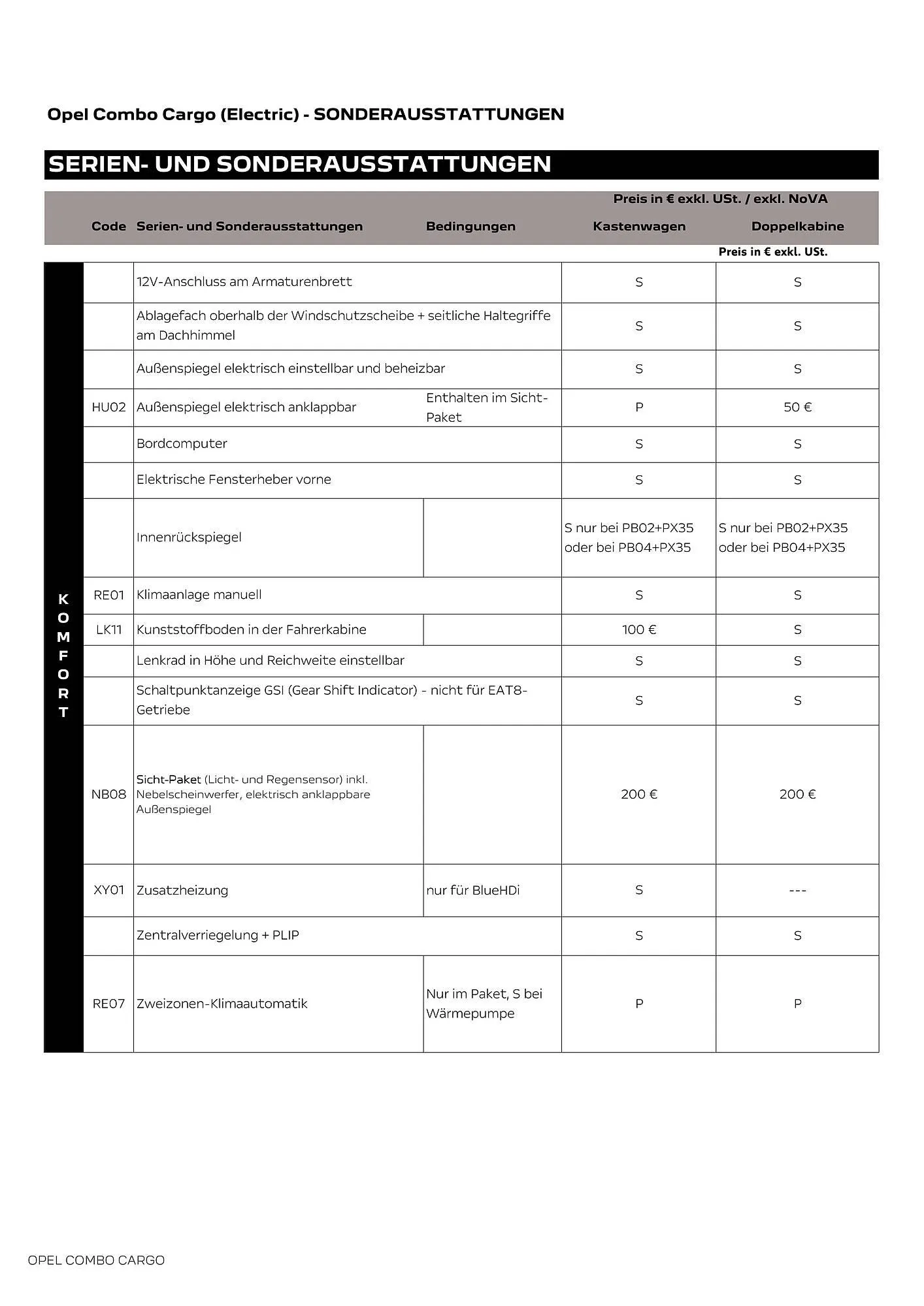 Opel Flugblatt von 18. August bis 18. November 2025 - Flugblätt seite  8