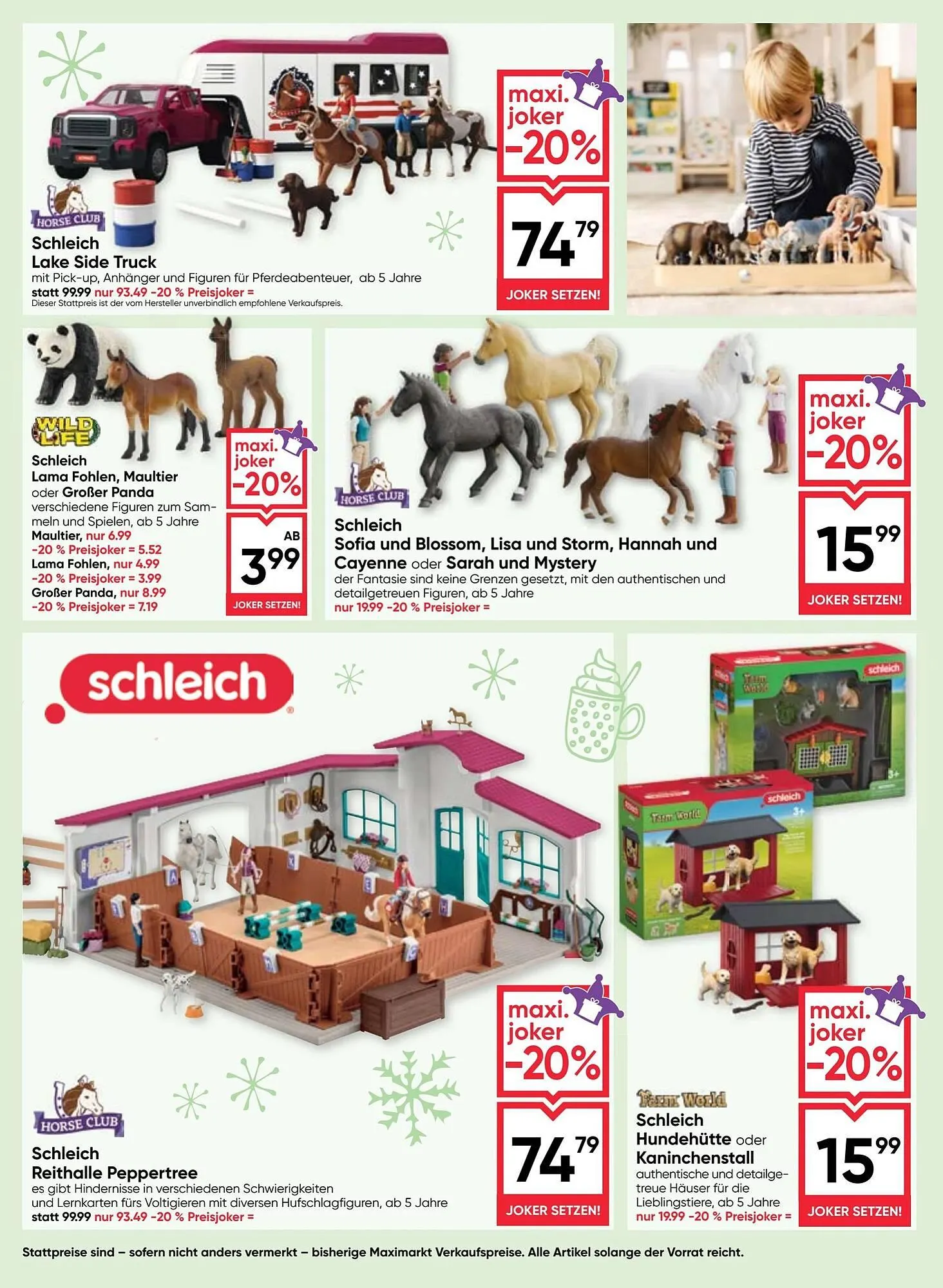 Maximarkt Flugblatt von 30. Oktober bis 24. Dezember 2025 - Flugblätt seite 26