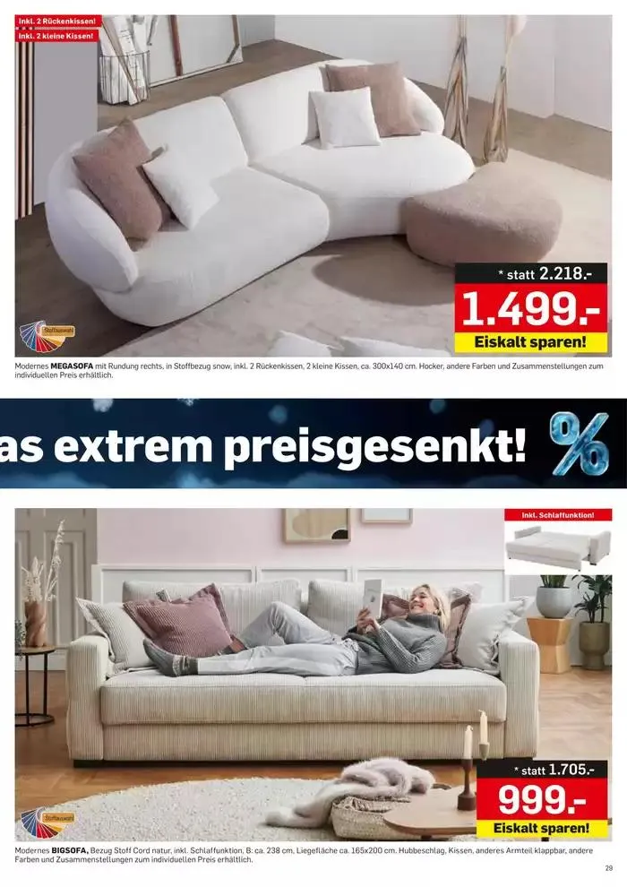 Exklusive Deals für unsere Kunden von 26. Dezember bis 9. Jänner 2025 - Flugblätt seite  21