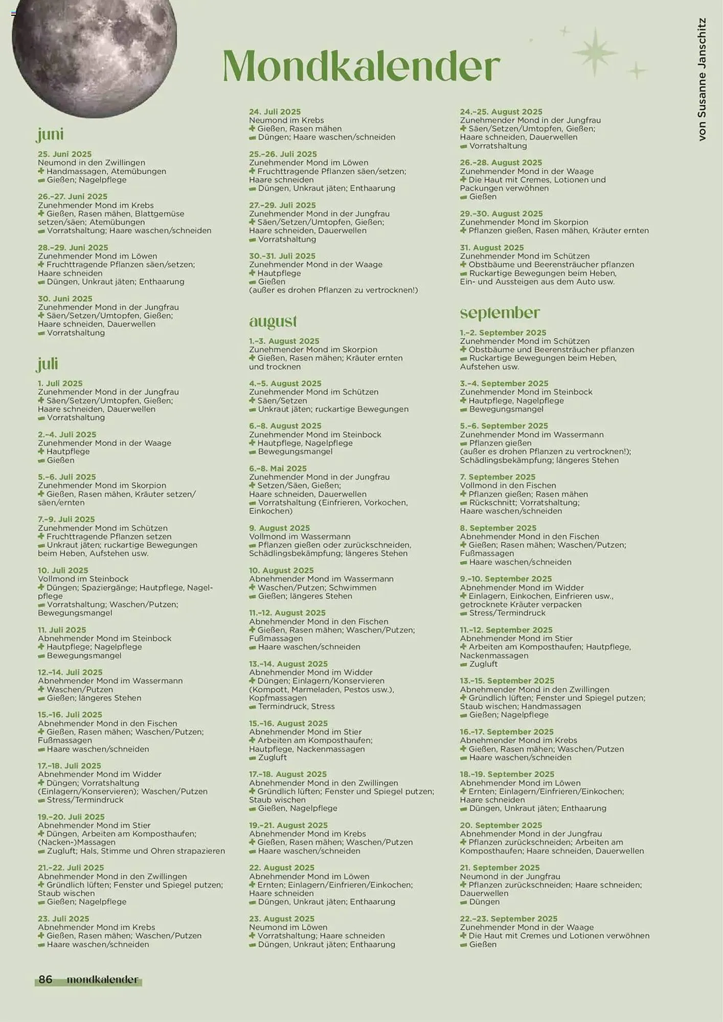 Unimarkt Flugblatt von 1. Juli bis 4. Dezember 2025 - Flugblätt seite 86