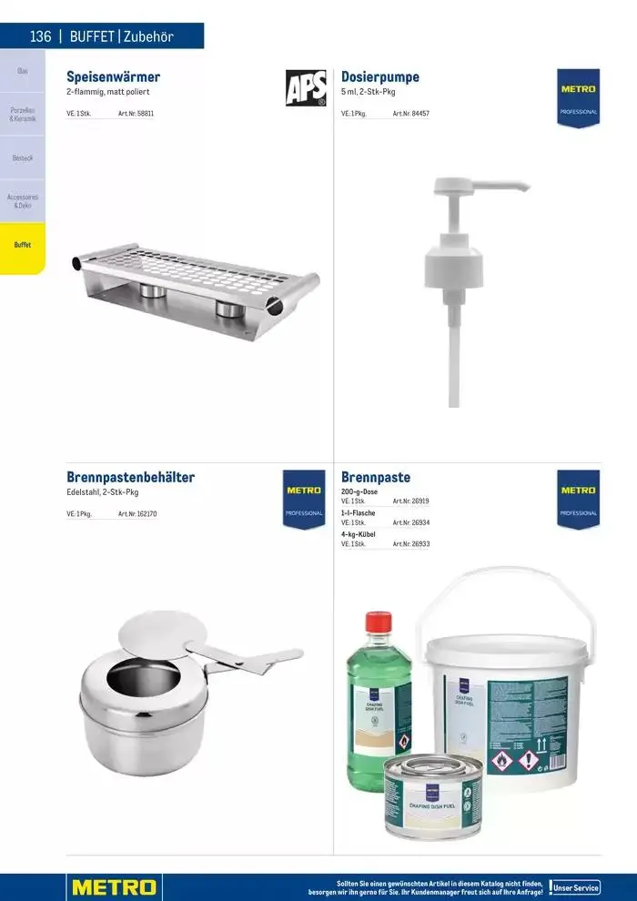 Attraktive Angebote entdecken von 3. Dezember bis 17. Dezember 2024 - Flugblätt seite 136