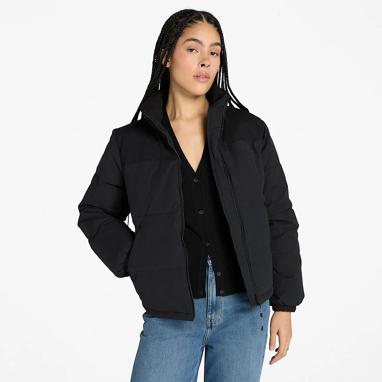 Welch Mountain Steppjacke mit synthetischer Isolierung für Damen in Schwarz