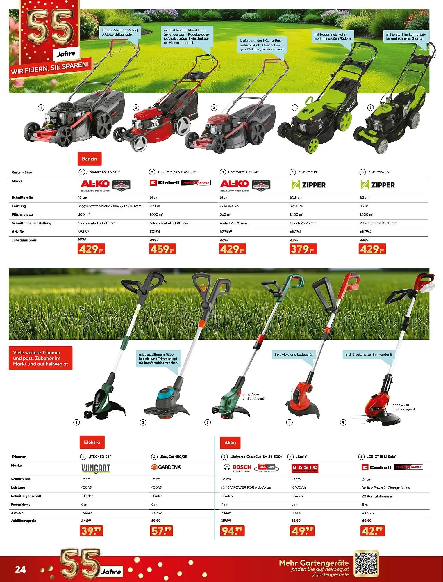 Hellweg Prospekt von 2. April bis 9. April 2026 - Flugblätt seite  24