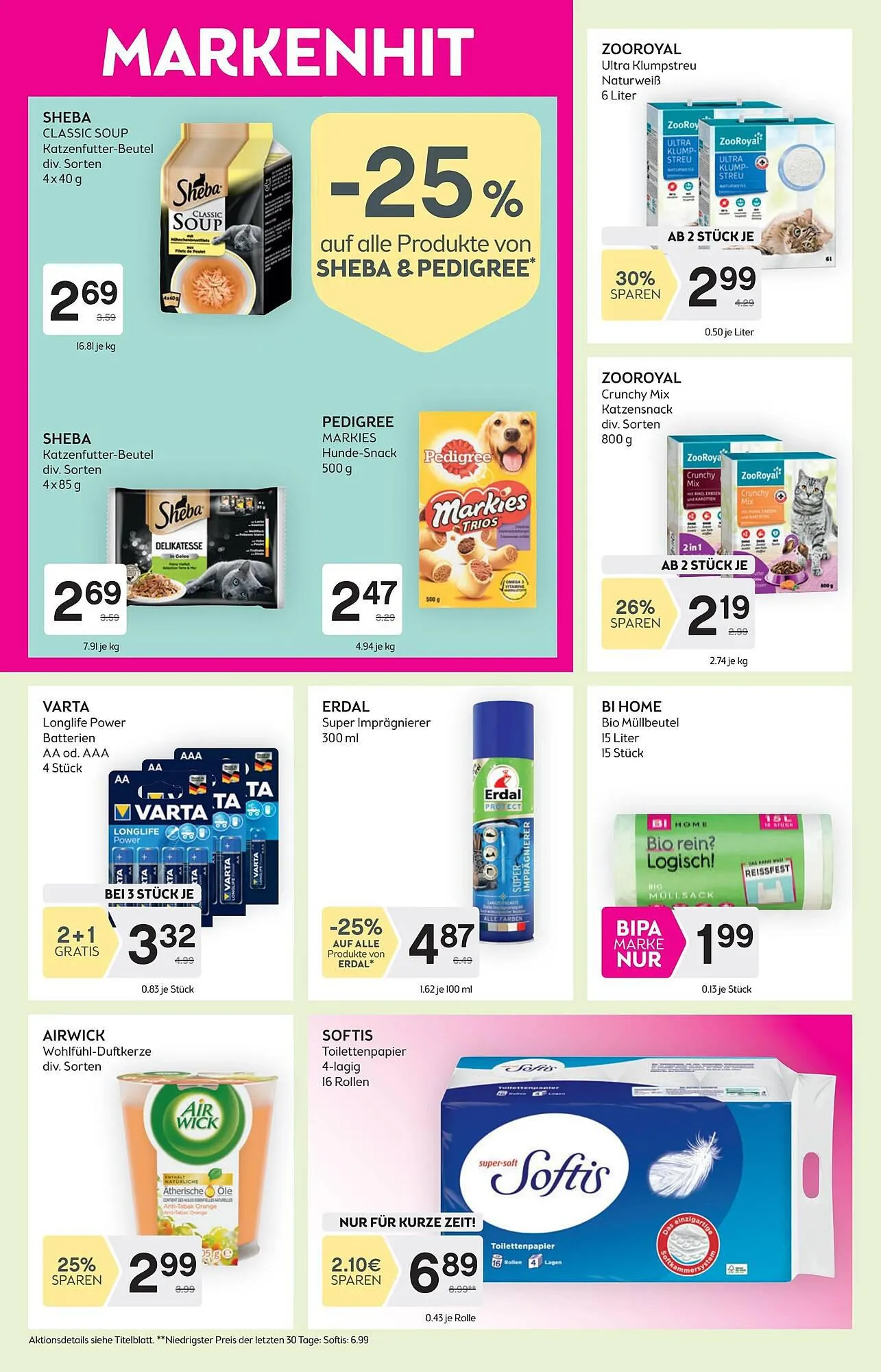 Bipa Flugblatt von 10. April bis 24. April 2024 - Flugblätt seite 9