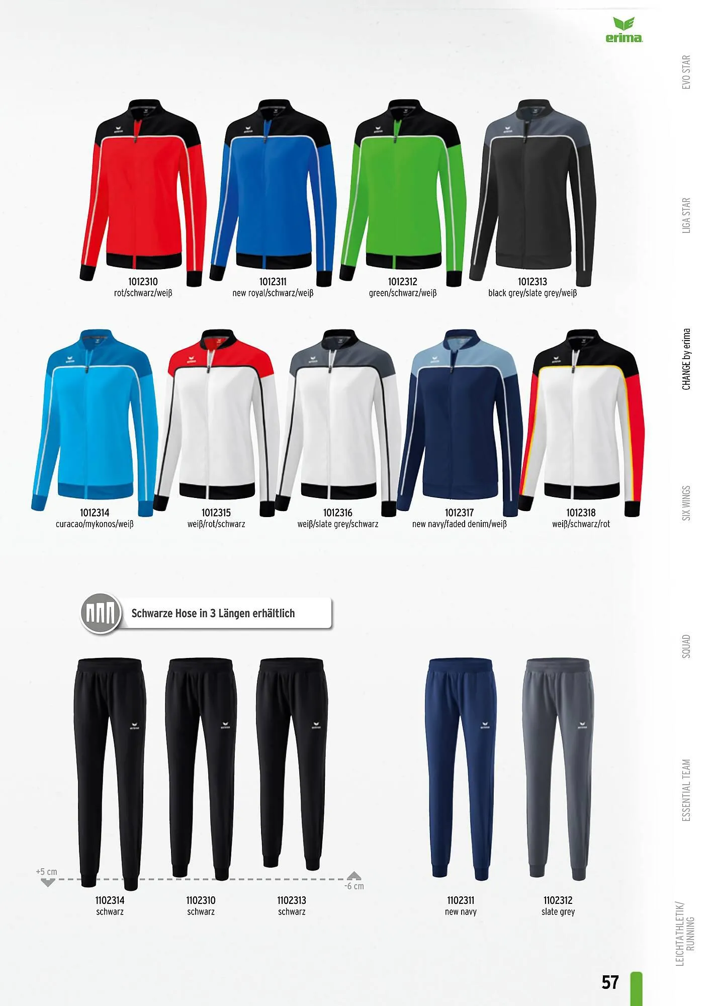 ERIMA Flugblatt von 2. Jänner bis 31. Dezember 2024 - Flugblätt seite  57