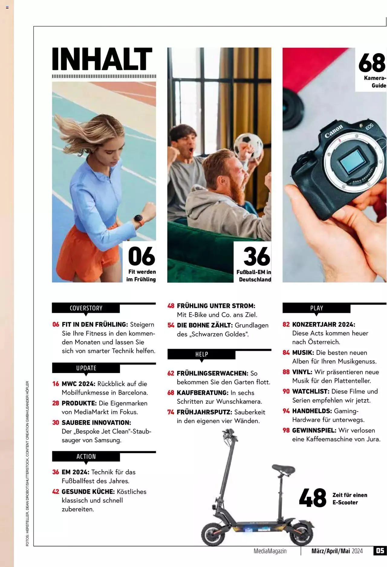 Media Markt Angebote von 11. März bis 16. März 2024 - Flugblätt seite  5