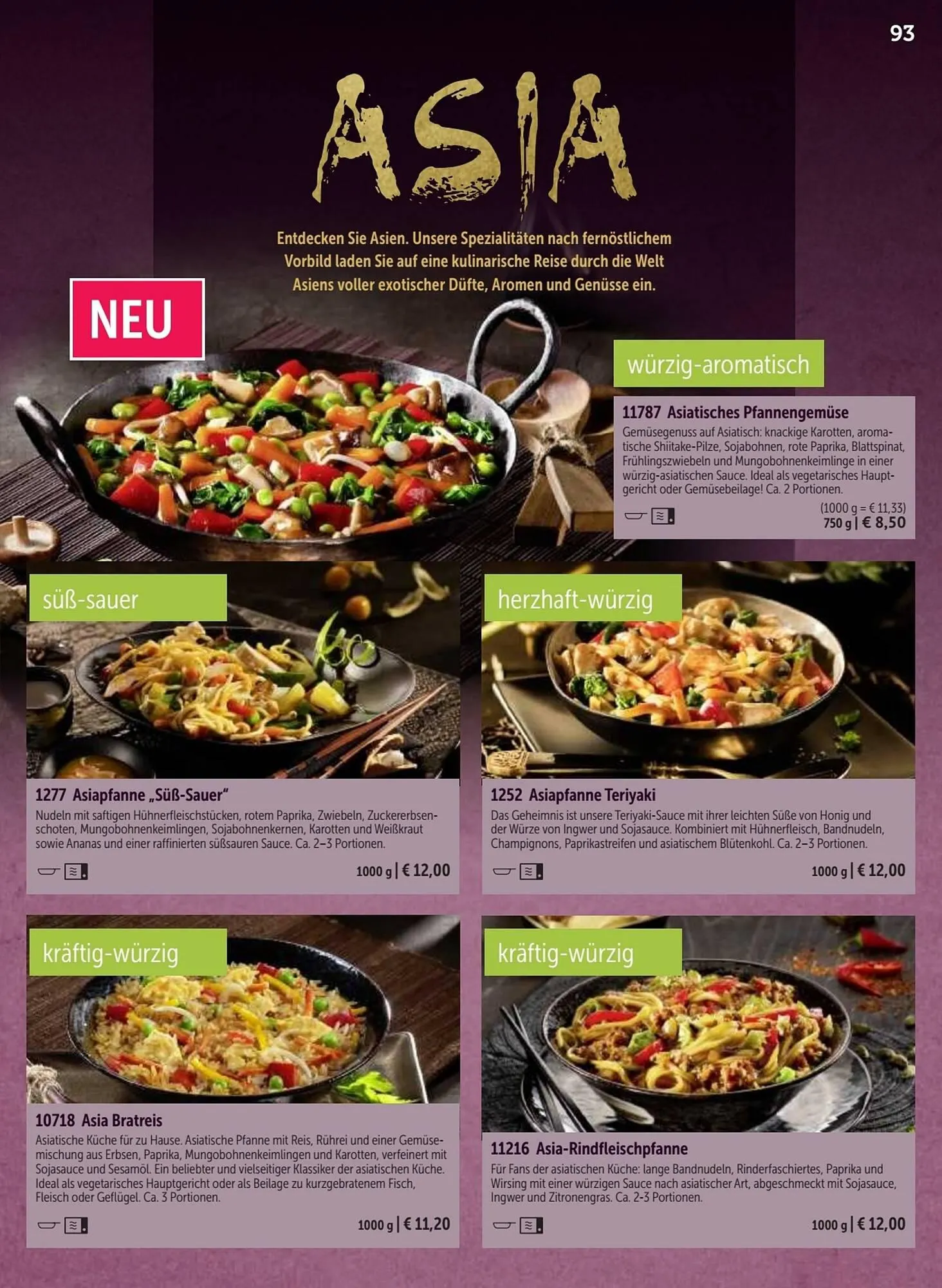 Bofrost Flugblatt von 1. März bis 31. August 2023 - Flugblätt seite  93