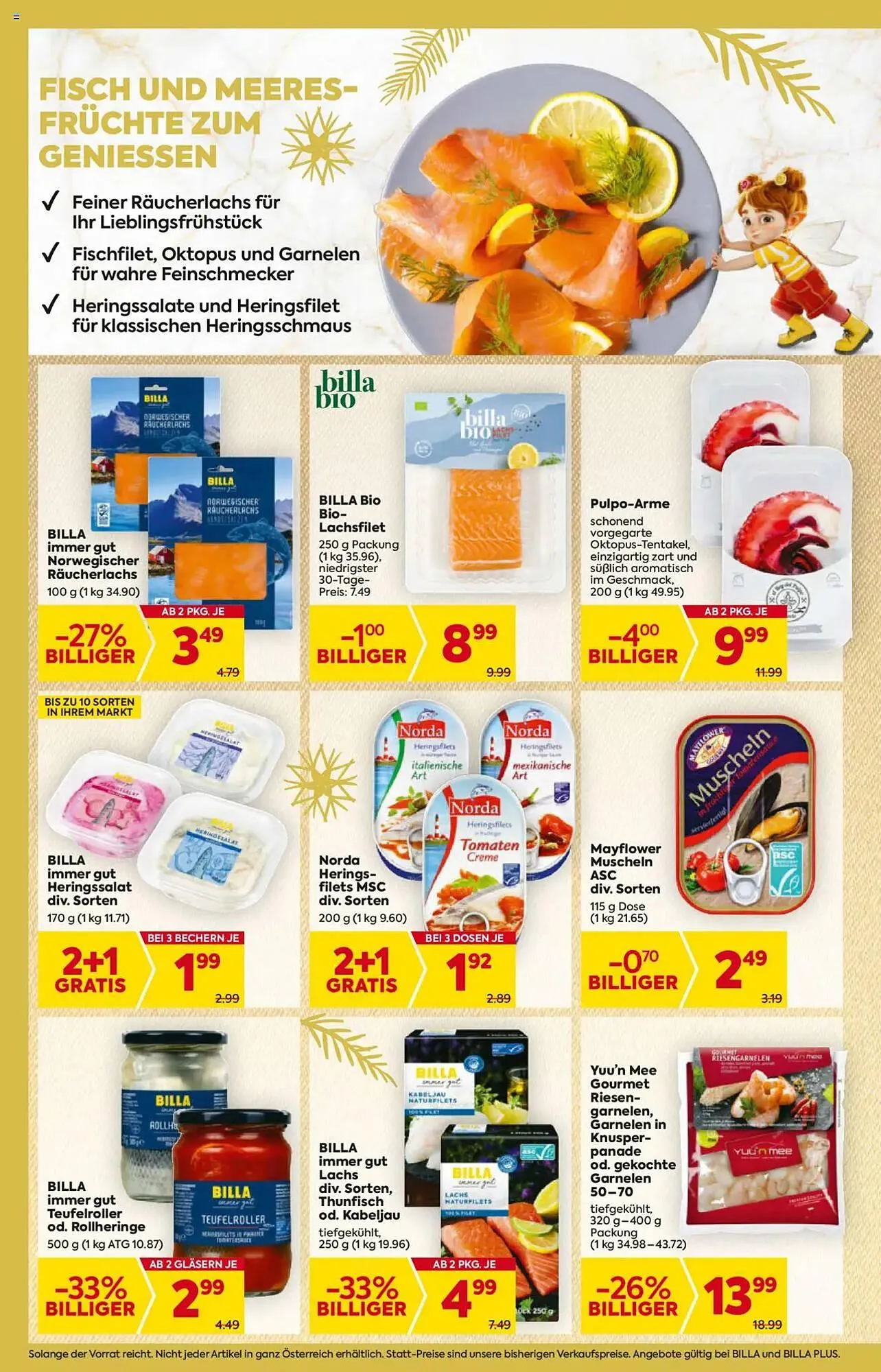 Billa Corso Flugblatt von 28. November bis 4. Dezember 2024 - Flugblätt seite 6