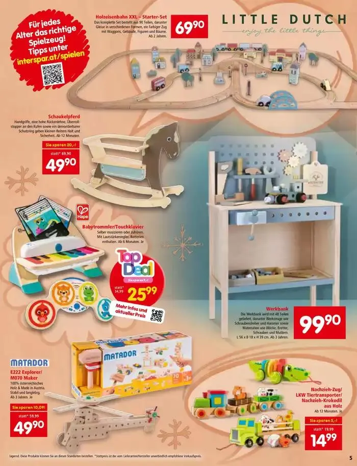 Tolles Angebot für alle Kunden von 29. Oktober bis 12. November 2024 - Flugblätt seite 5