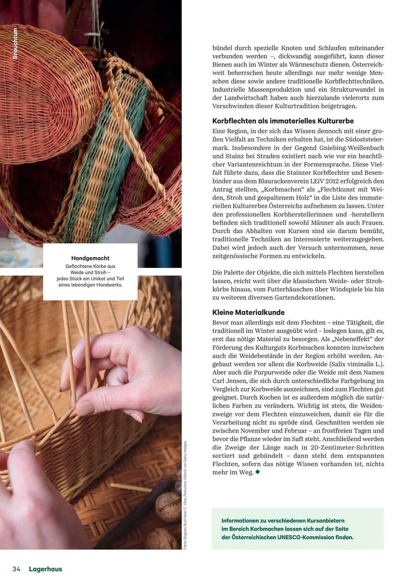 Lagerhaus Flugblatt von 1. Februar bis 28. Februar 2026 - Flugblätt seite 34