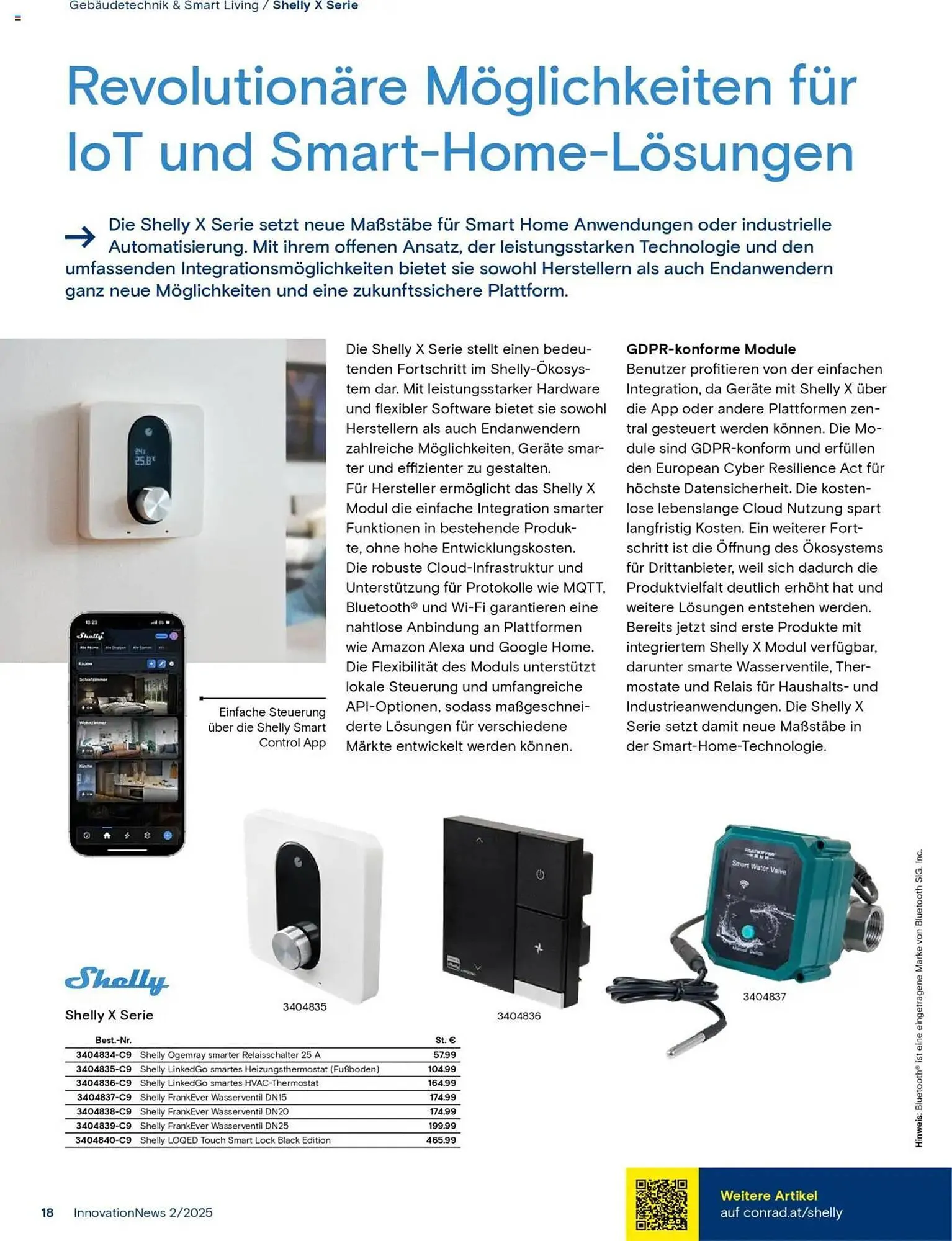 Conrad Flugblatt von 29. Mai bis 5. Dezember 2025 - Flugblätt seite 18