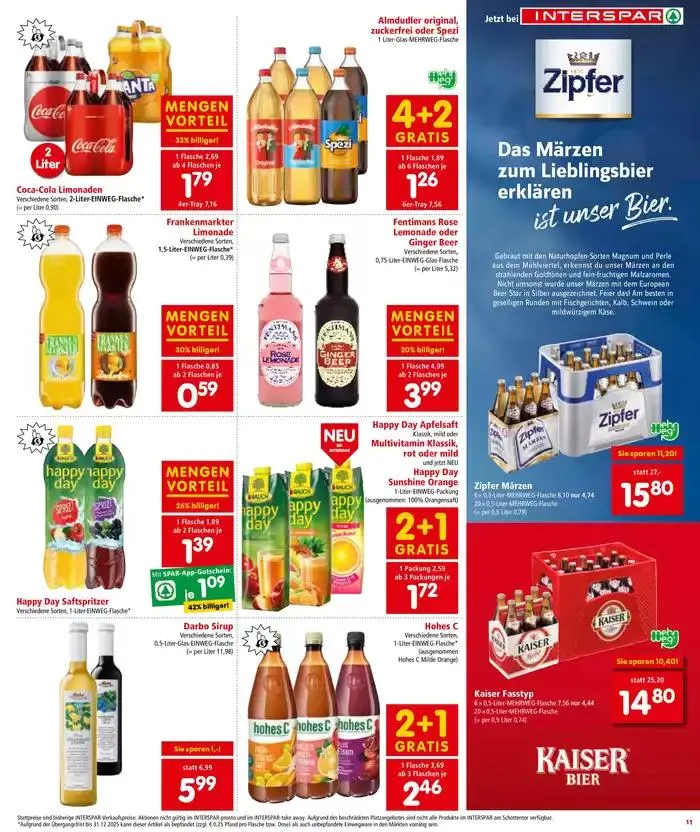 Attraktive Angebote entdecken von 19. Februar bis 5. März 2025 - Flugblätt seite 11
