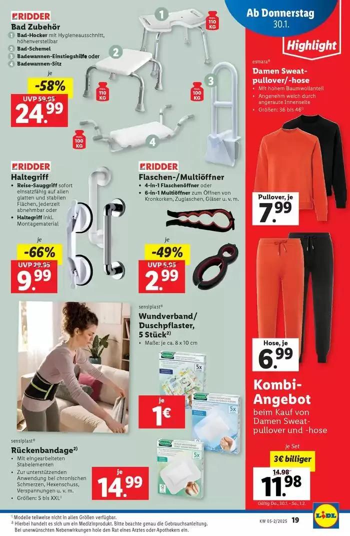 Tolles Angebot für alle Kunden von 30. Jänner bis 5. Februar 2025 - Flugblätt seite 21