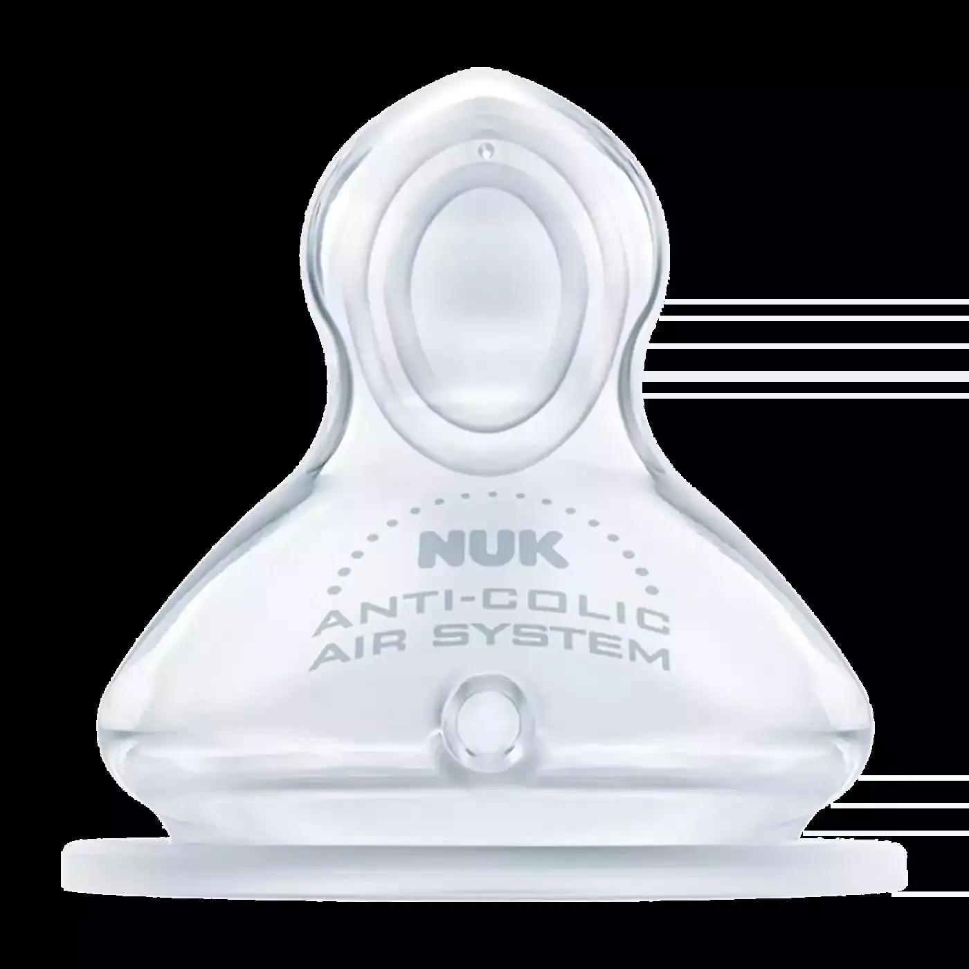 NUK First Choice+ Silikon-Trinksauger Gr. 1 M