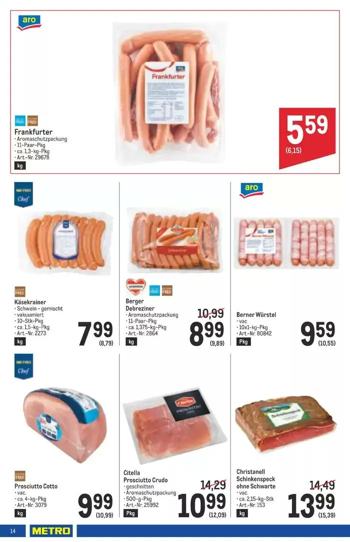 Attraktive Sonderangebote für alle von 6. Februar bis 19. Februar 2025 - Flugblätt seite 14