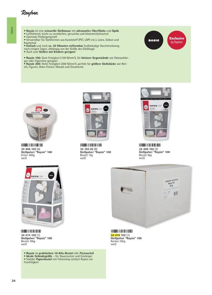 NEUER KATALOG 2024 von 23. Februar bis 31. Dezember 2024 - Flugblätt seite 26