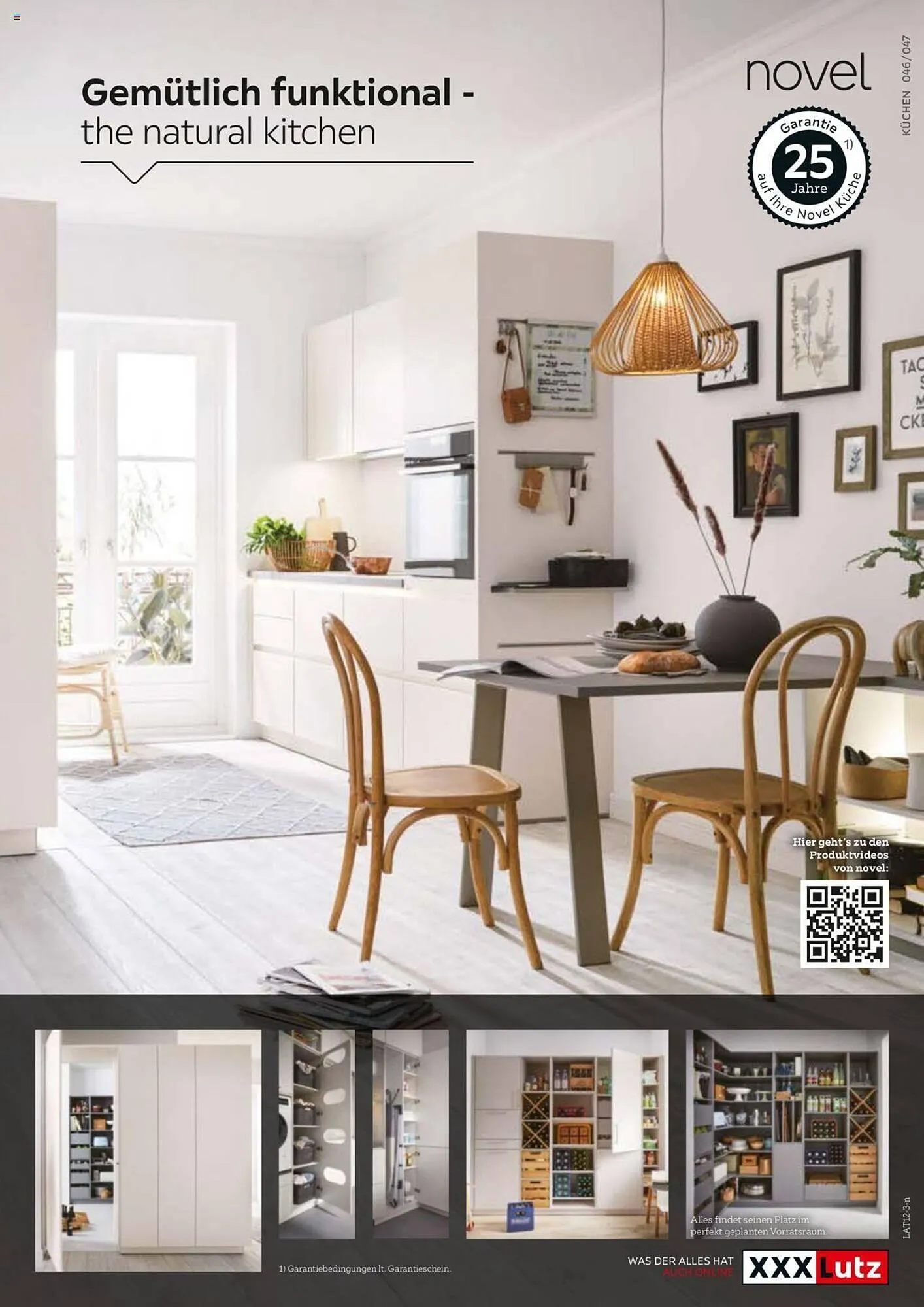 XXXLutz Flugblatt von 10. Mai bis 1. März 2025 - Flugblätt seite  46