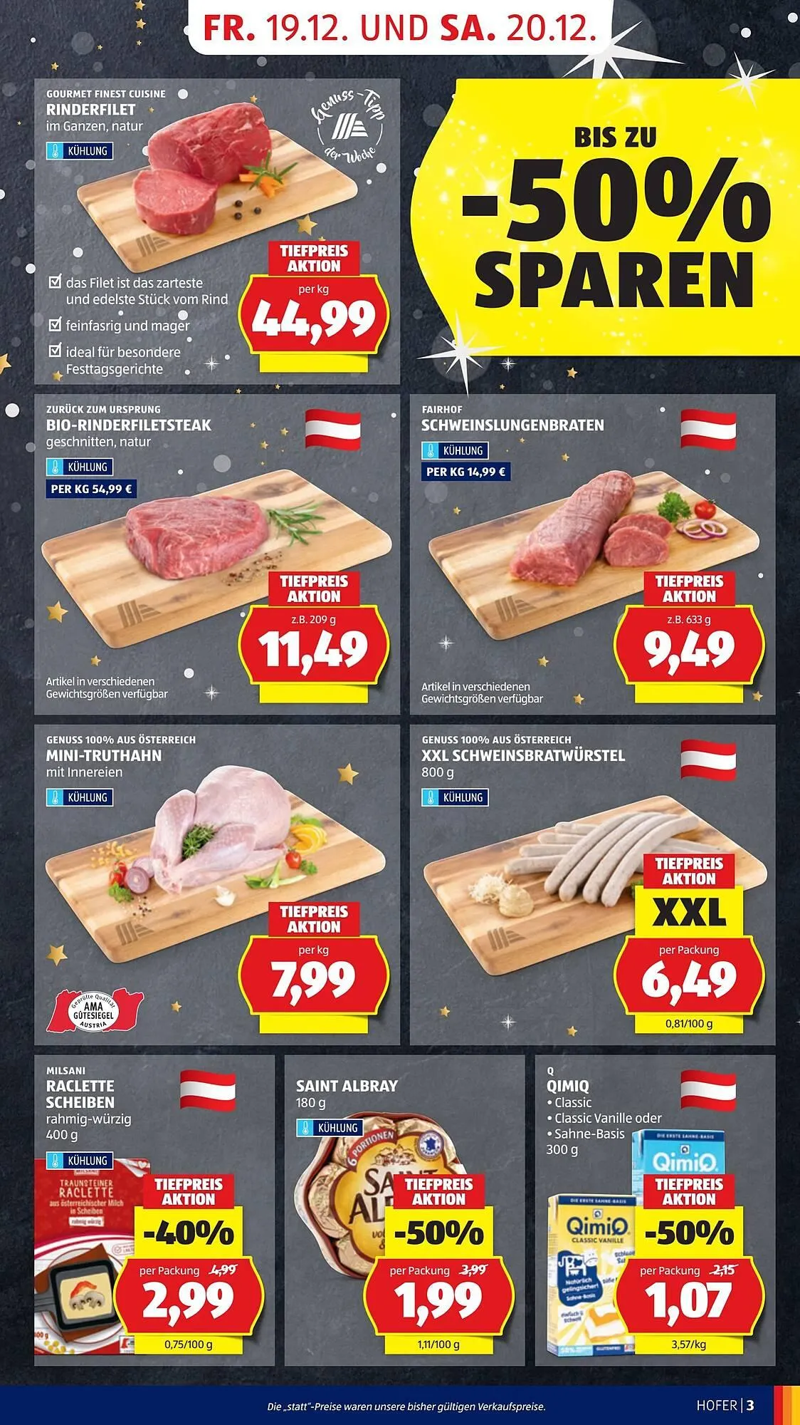 Hofer Flugblatt von 19. Dezember bis 25. Dezember 2025 - Flugblätt seite  5