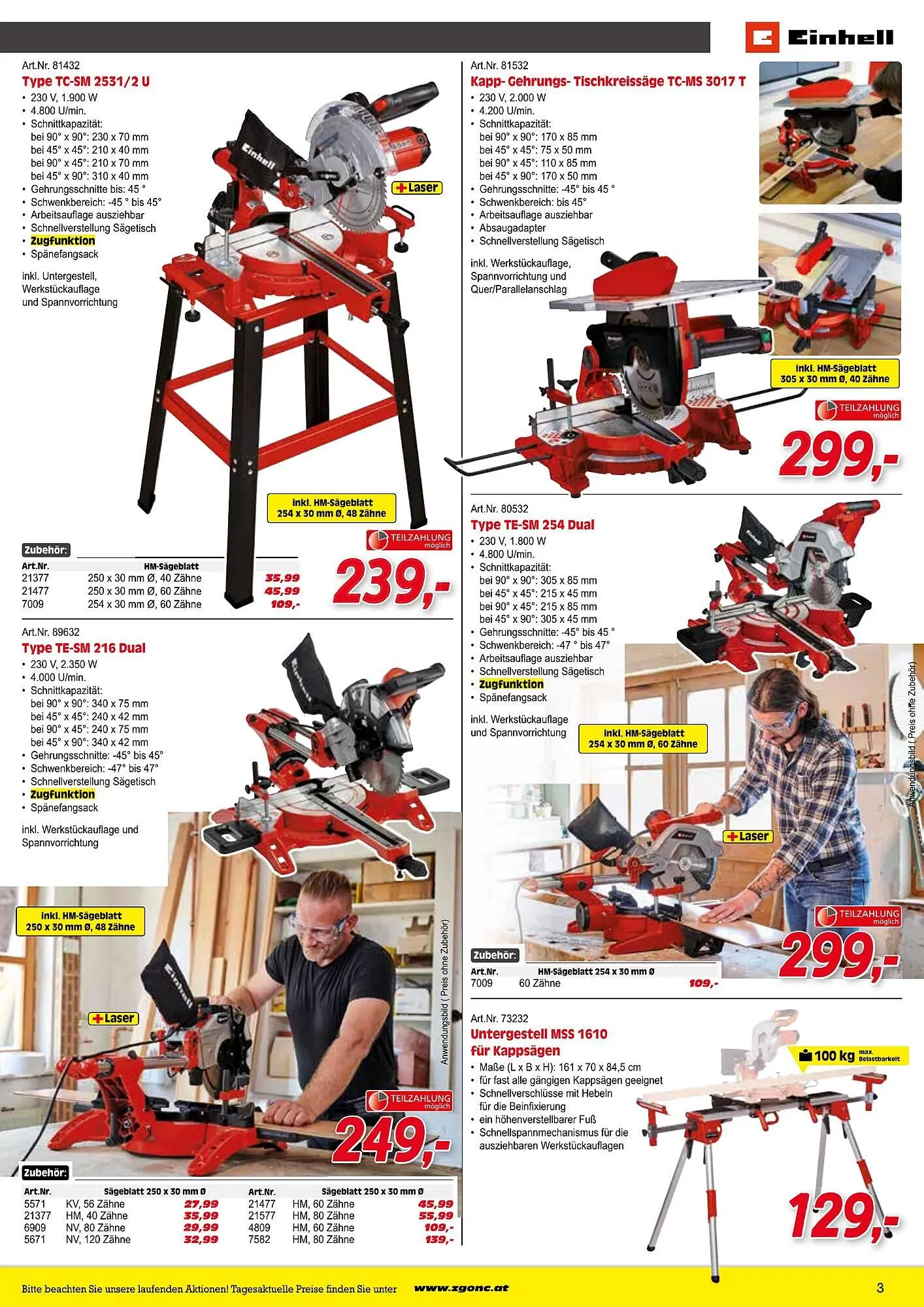 Zgonc Flugblatt von 3. Mai bis 29. Dezember 2023 - Flugblätt seite 3
