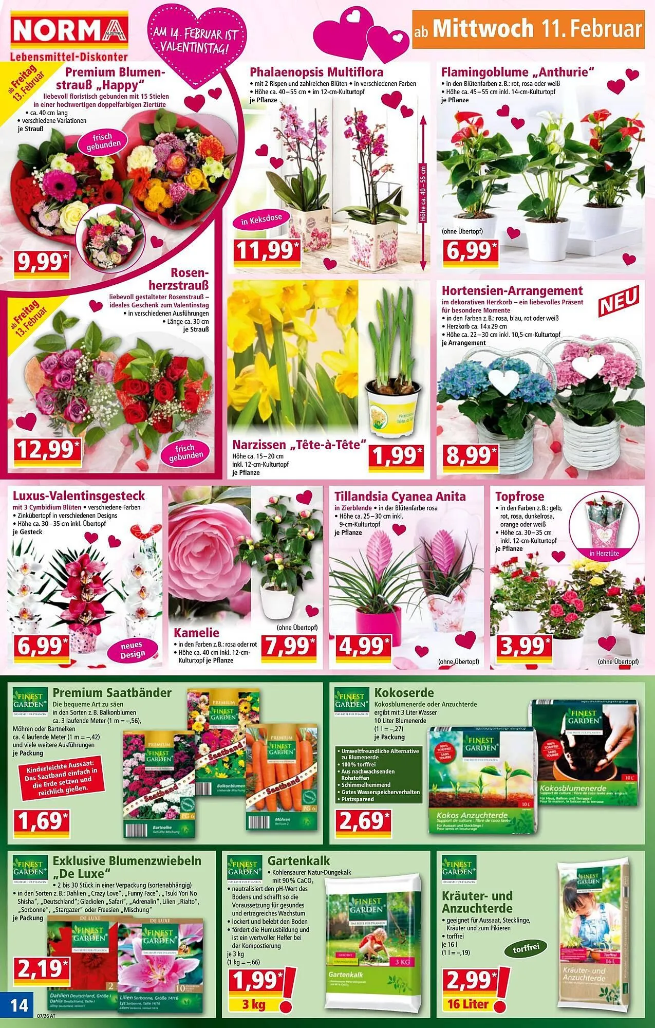 Norma Prospekt von 9. Februar bis 15. Februar 2026 - Flugblätt seite  14