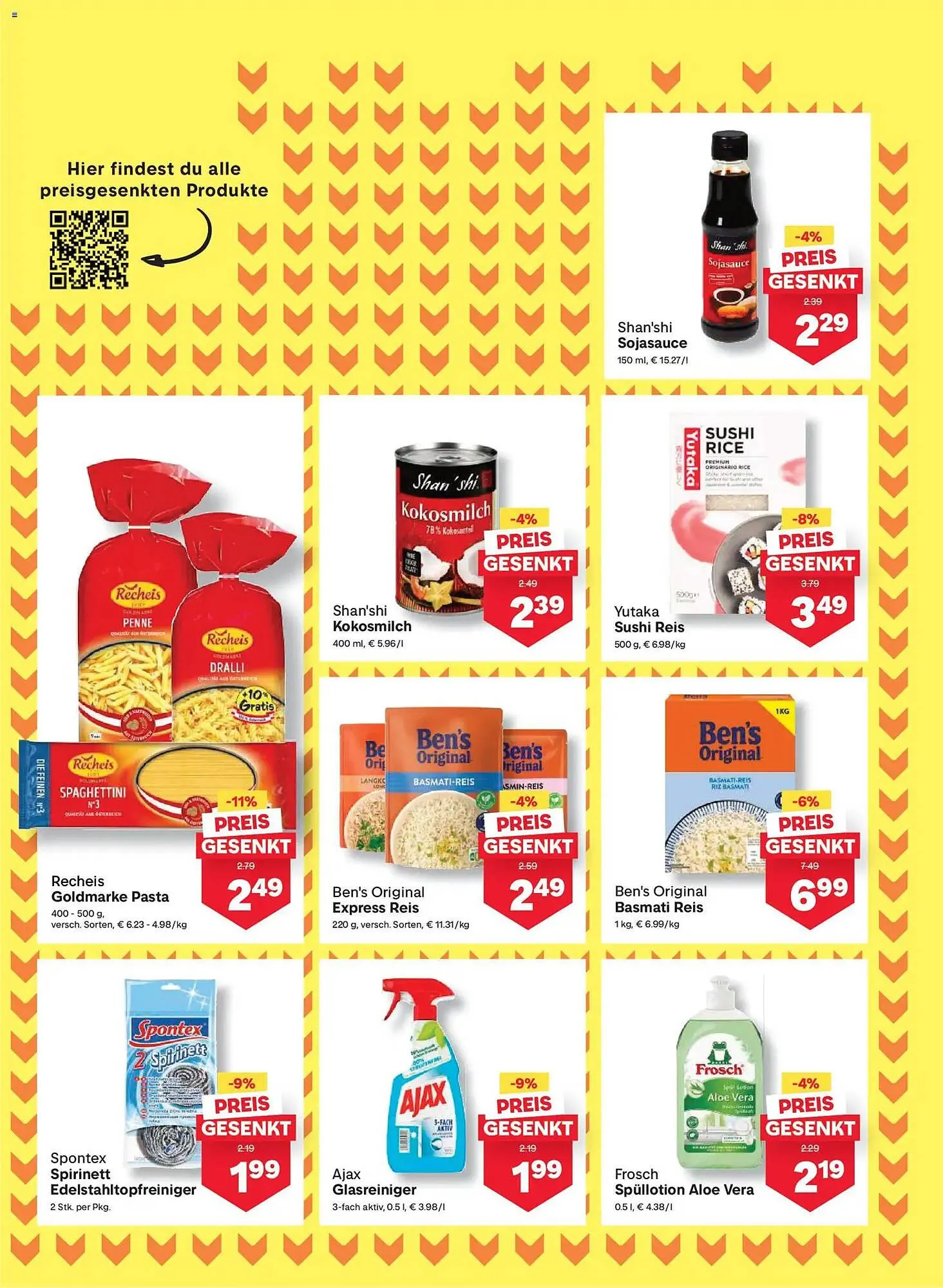 MPreis Flugblatt von 30. Jänner bis 5. Februar 2026 - Flugblätt seite  9