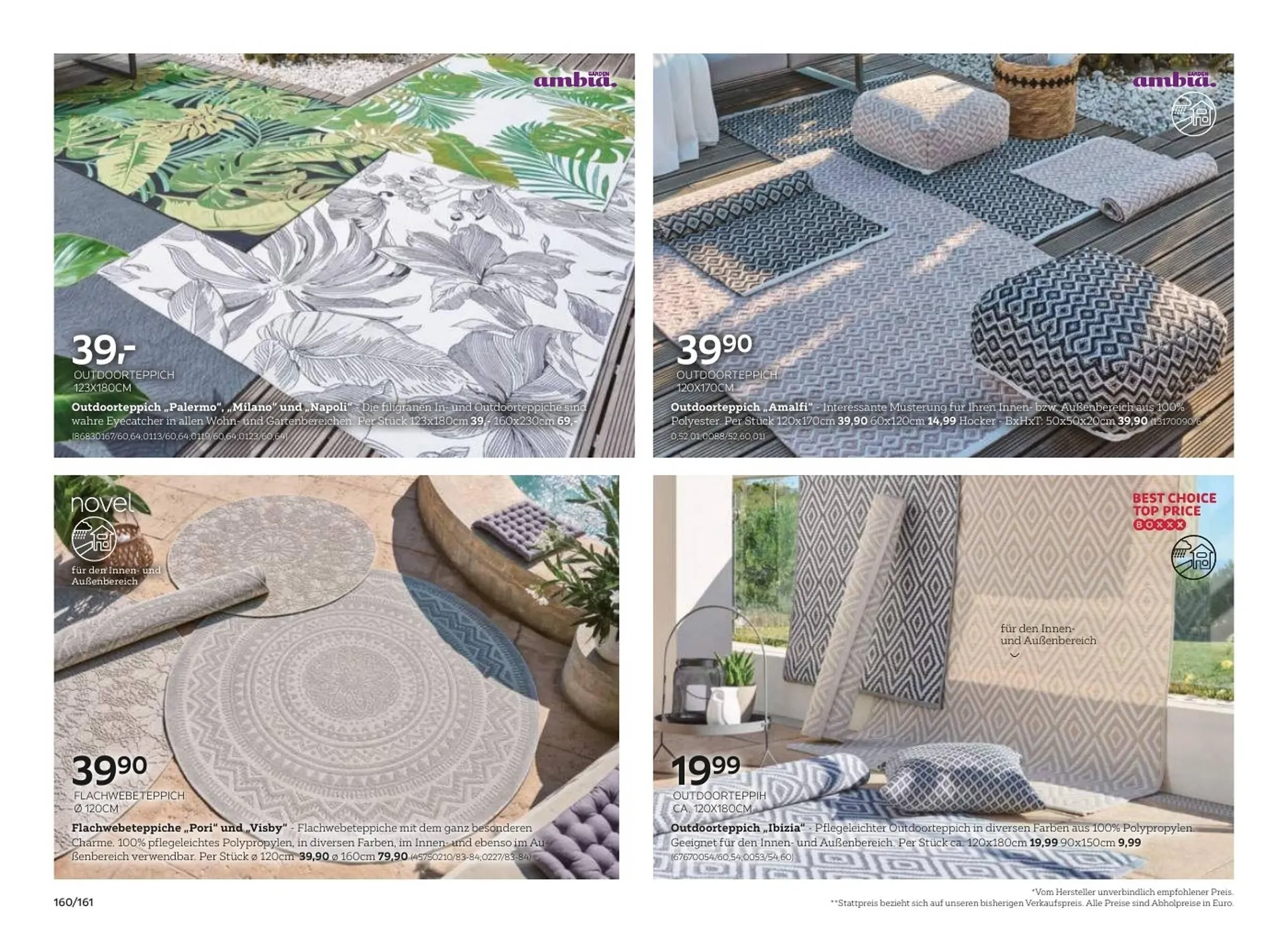 XXXLutz Flugblatt von 1. Juni bis 30. Dezember 2023 - Flugblätt seite 160