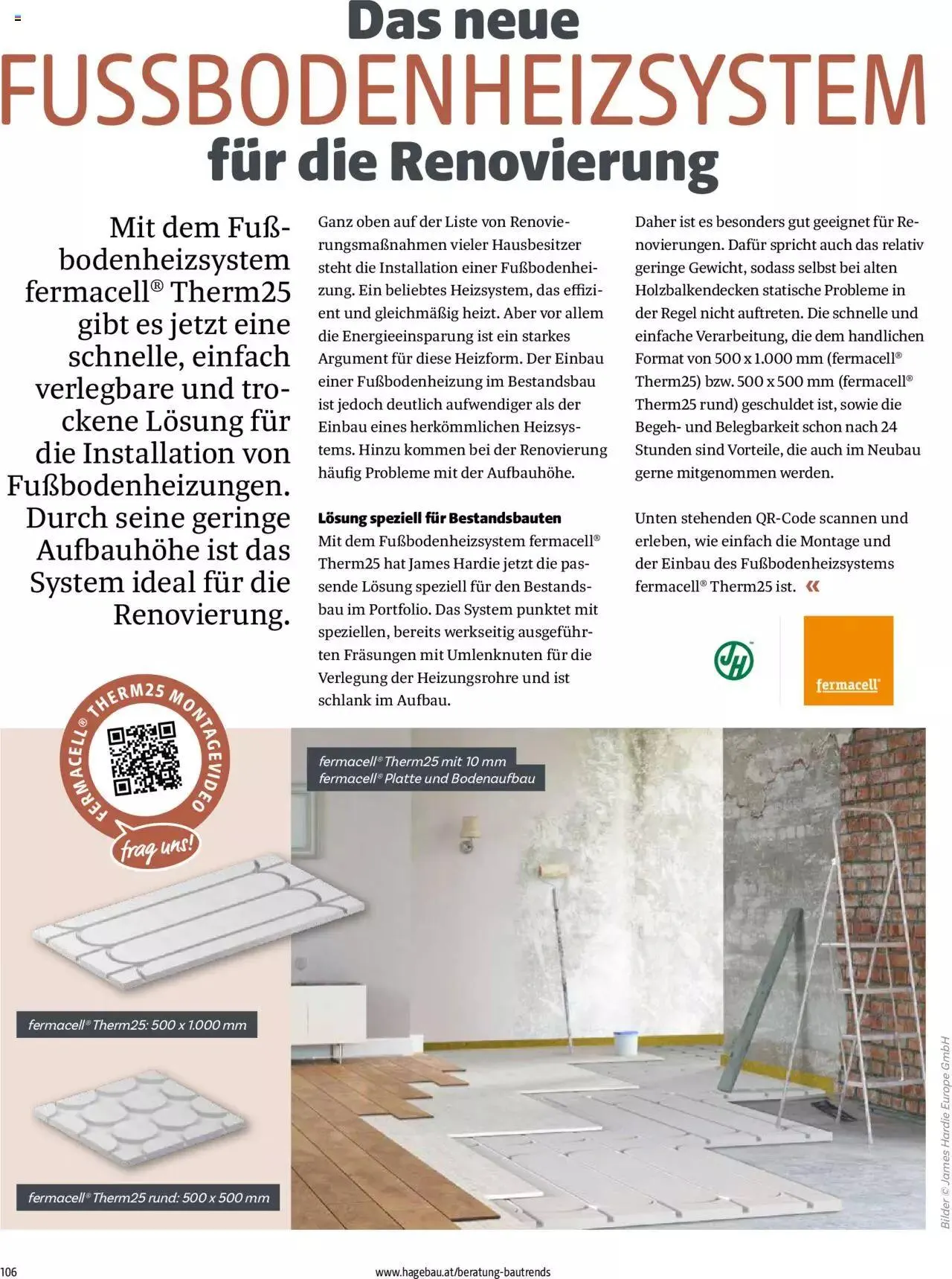 Hagebau Bautrends von 4. April bis 31. Dezember 2023 - Flugblätt seite  106