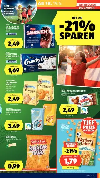 Hofer Flugblatt von 19. Juni bis 25. Juni 2026 - Flugblätt seite 15