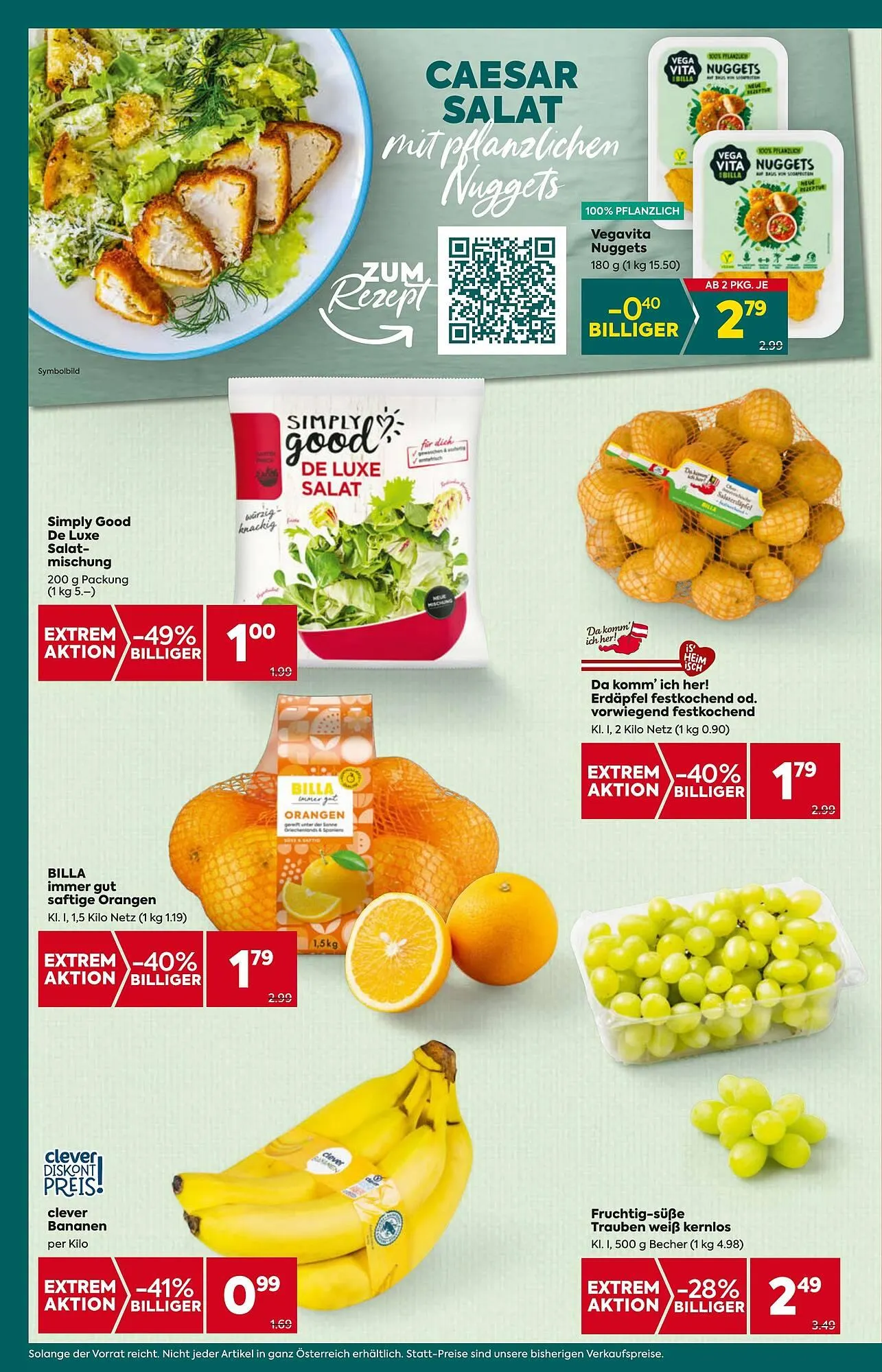 Billa Corso Flugblatt von 30. Jänner bis 5. Februar 2025 - Flugblätt seite 10