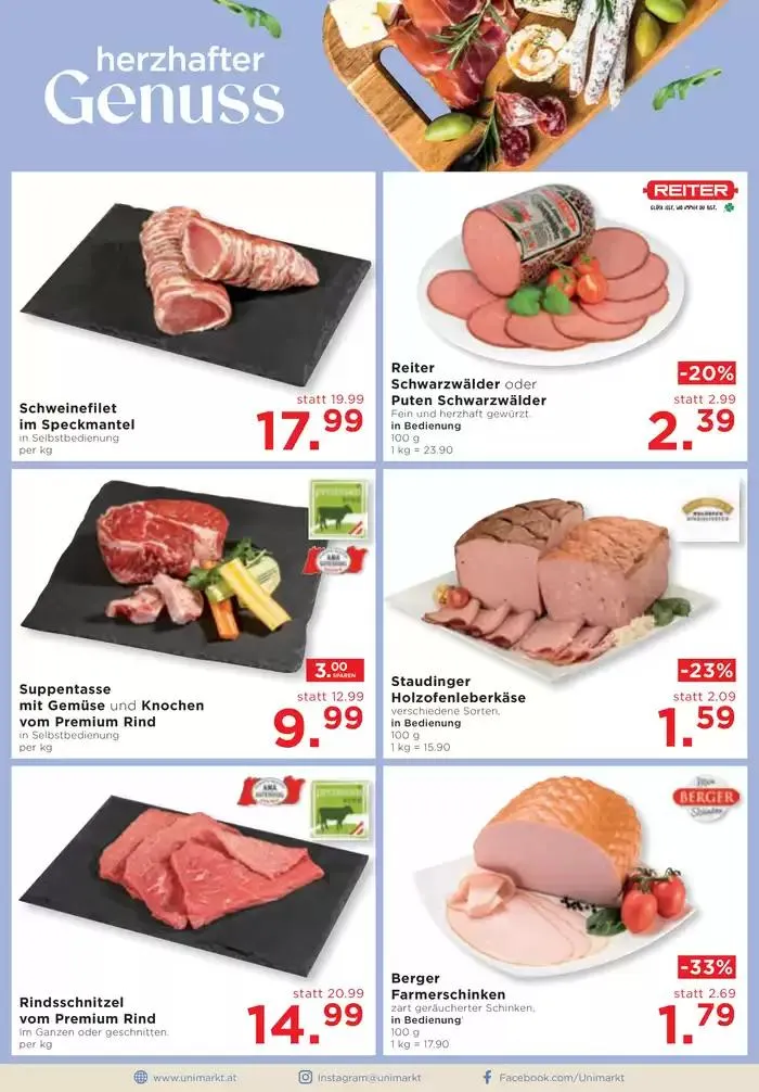 Aktuelle Sonderaktionen von 23. Oktober bis 29. Oktober 2024 - Flugblätt seite 4