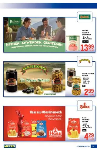 METRO Flugblatt Non-Food von 28. Mai bis 10. Juni 2026 - Flugblätt seite 19