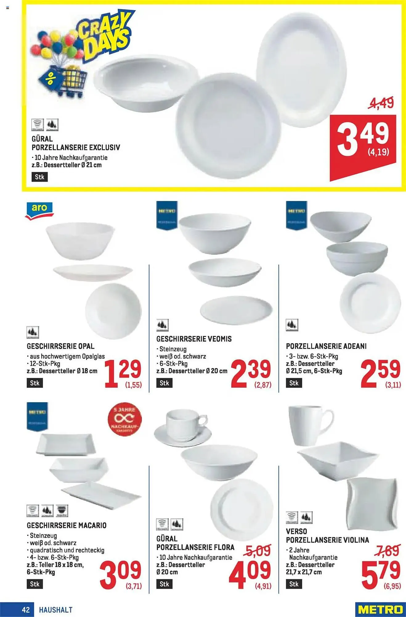 Metro Flugblatt von 16. Oktober bis 29. Oktober 2025 - Flugblätt seite  42