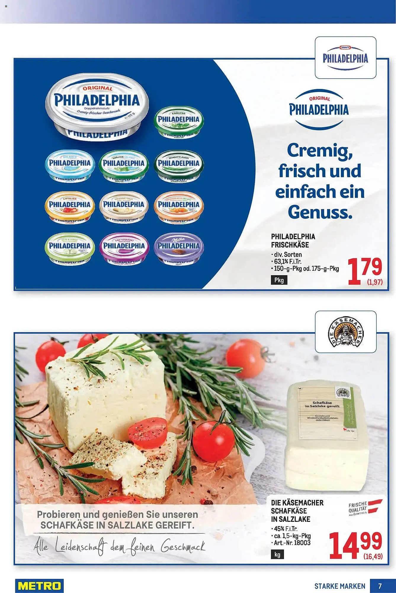 Metro Flugblatt von 27. November bis 10. Dezember 2025 - Flugblätt seite 7