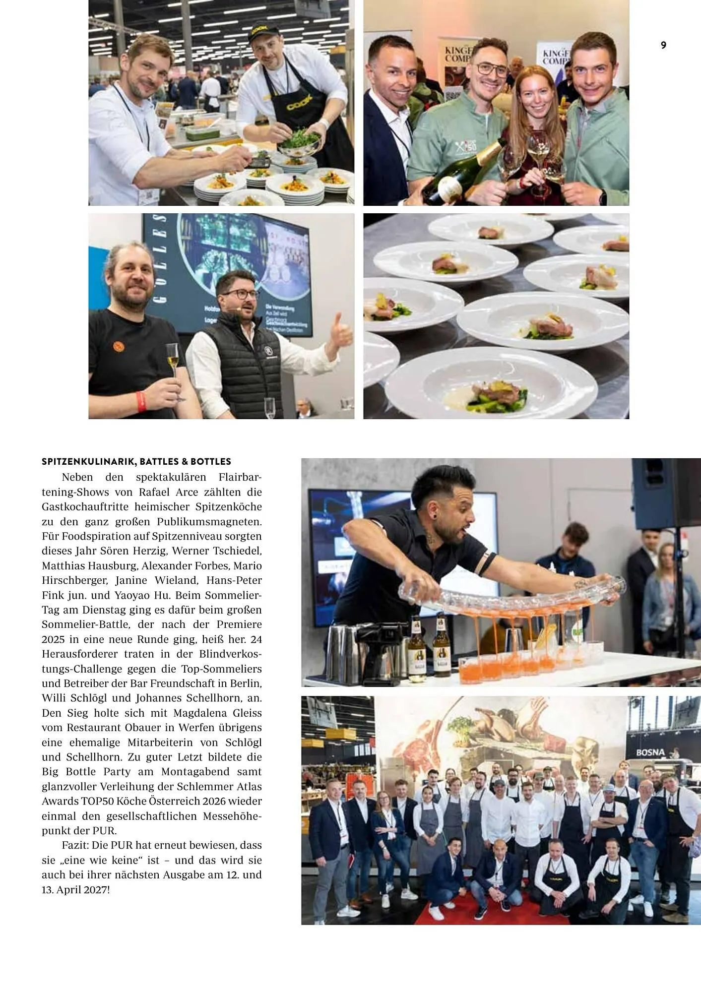 Transgourmet Flugblatt von 22. Mai bis 31. Juli 2026 - Flugblätt seite 11